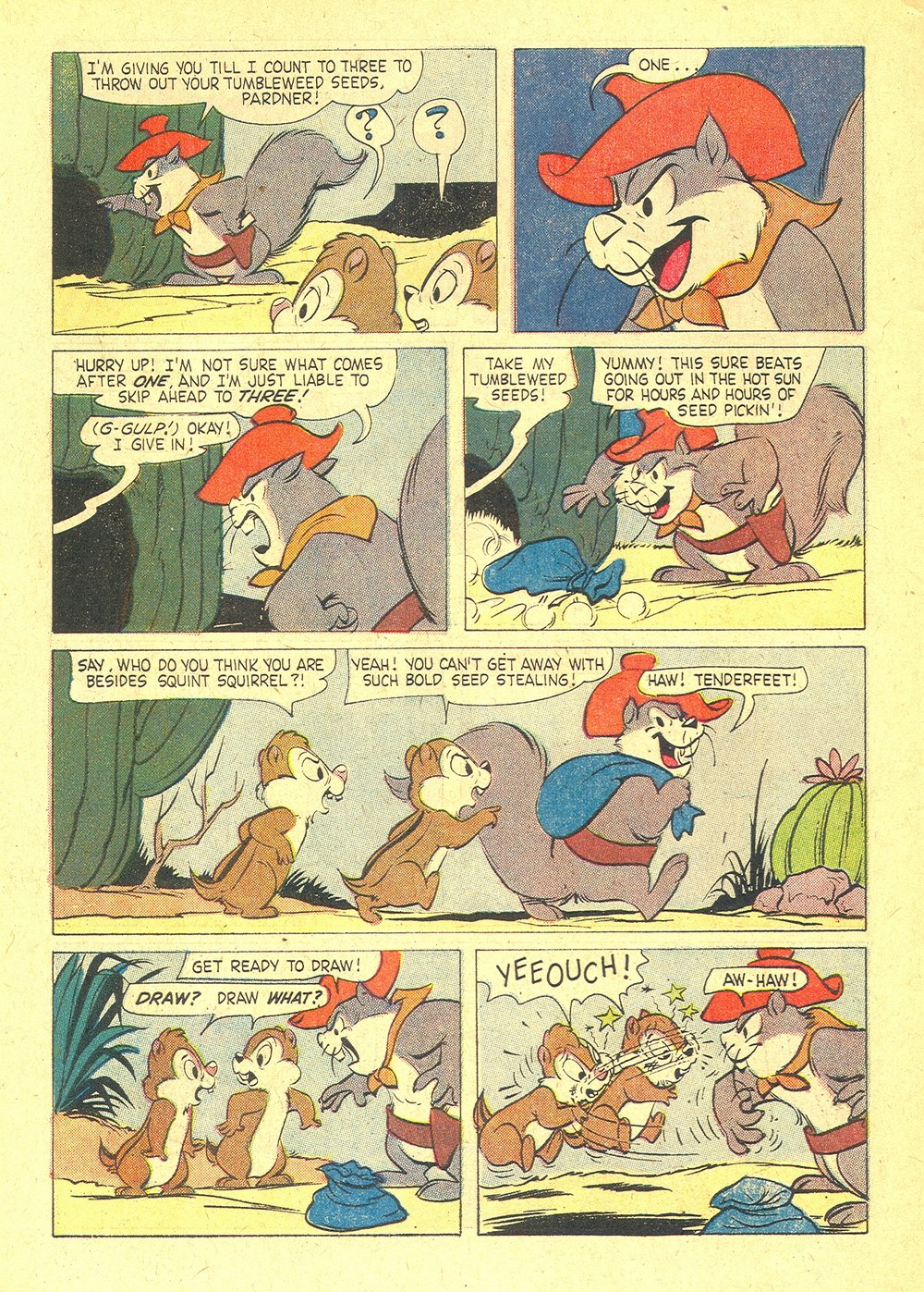Read online Walt Disney's Chip 'N' Dale comic -  Issue #24 - 6