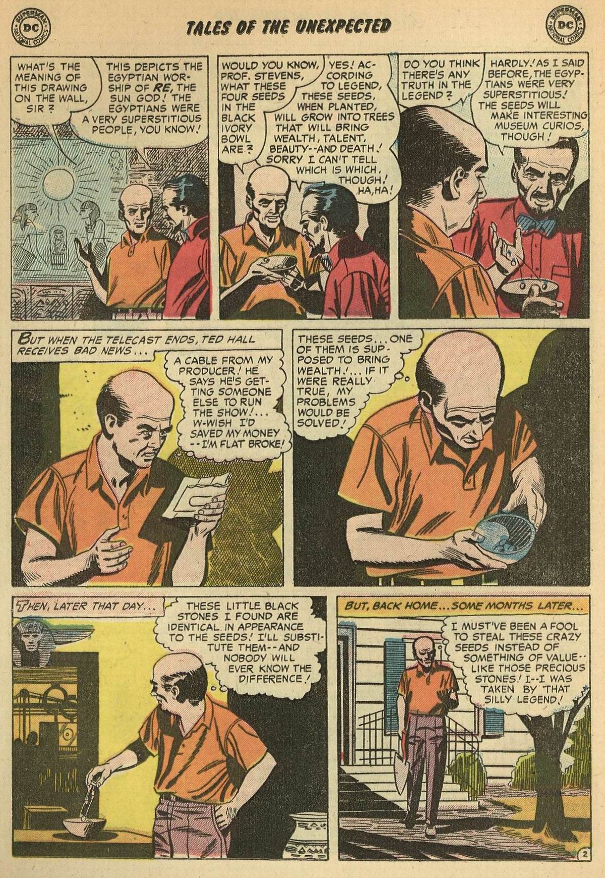 Read online Tales of the Unexpected comic -  Issue #8 - 20