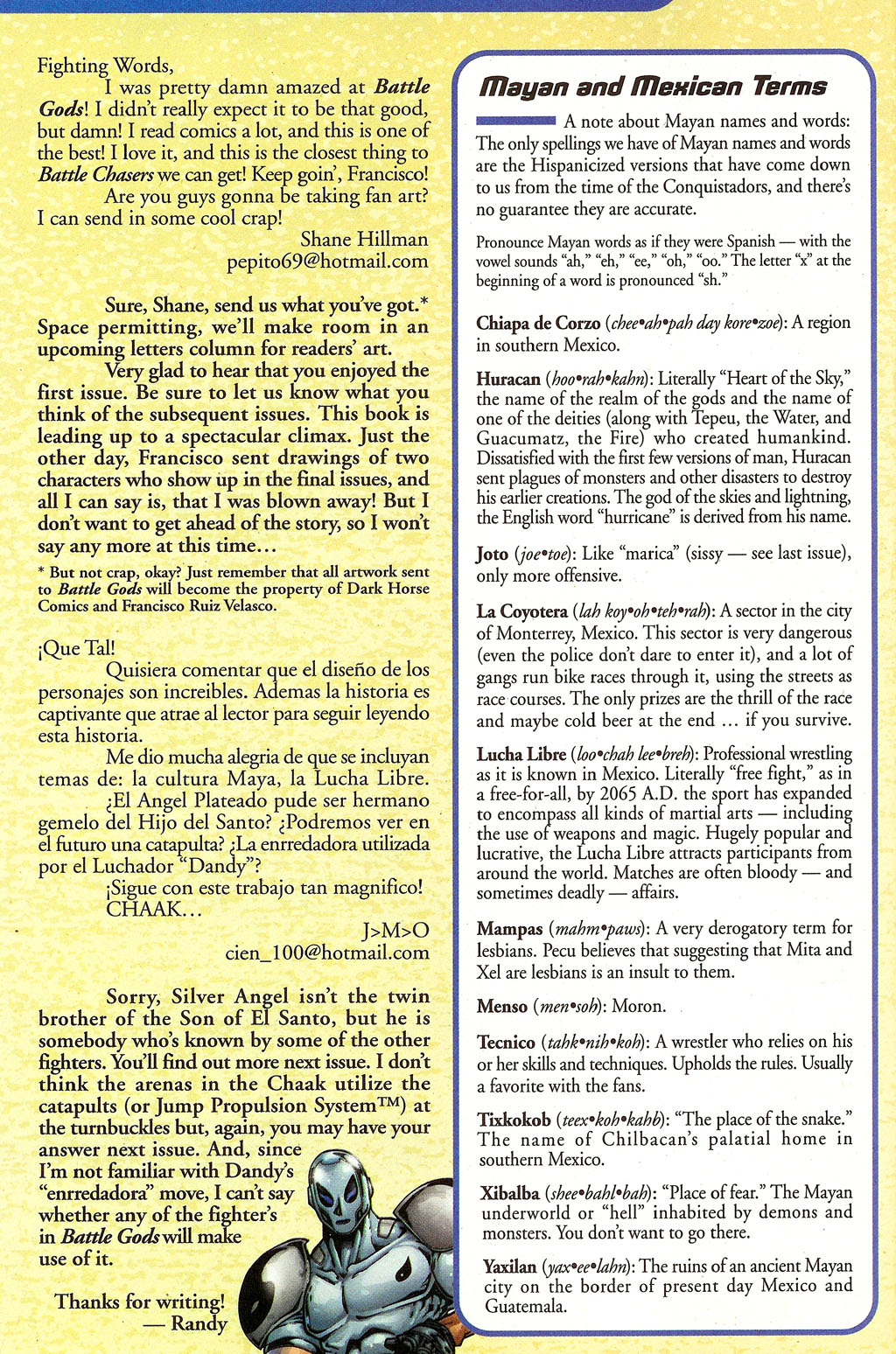 Read online Battle Gods: Warriors of the Chaak comic -  Issue #4 - 25