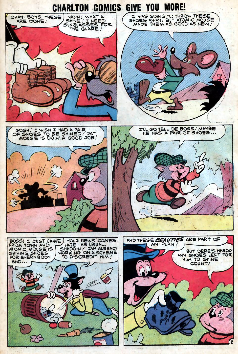 Read online Atomic Mouse comic -  Issue #43 - 29