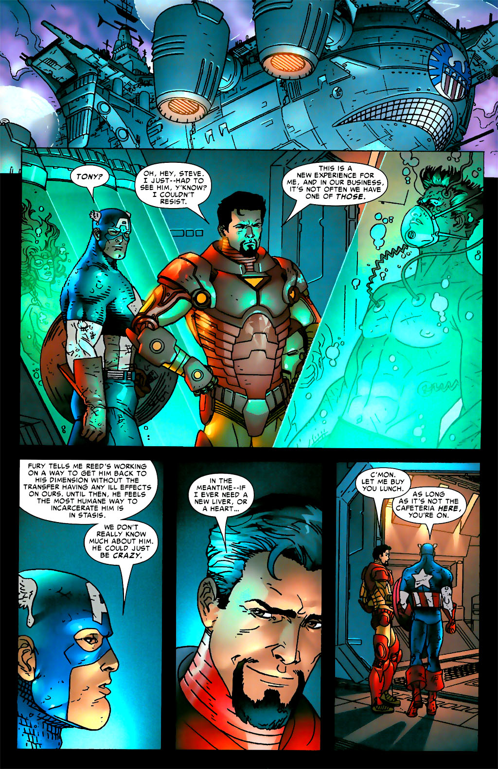Marvel Team-Up (2004) Issue #6 #6 - English 23