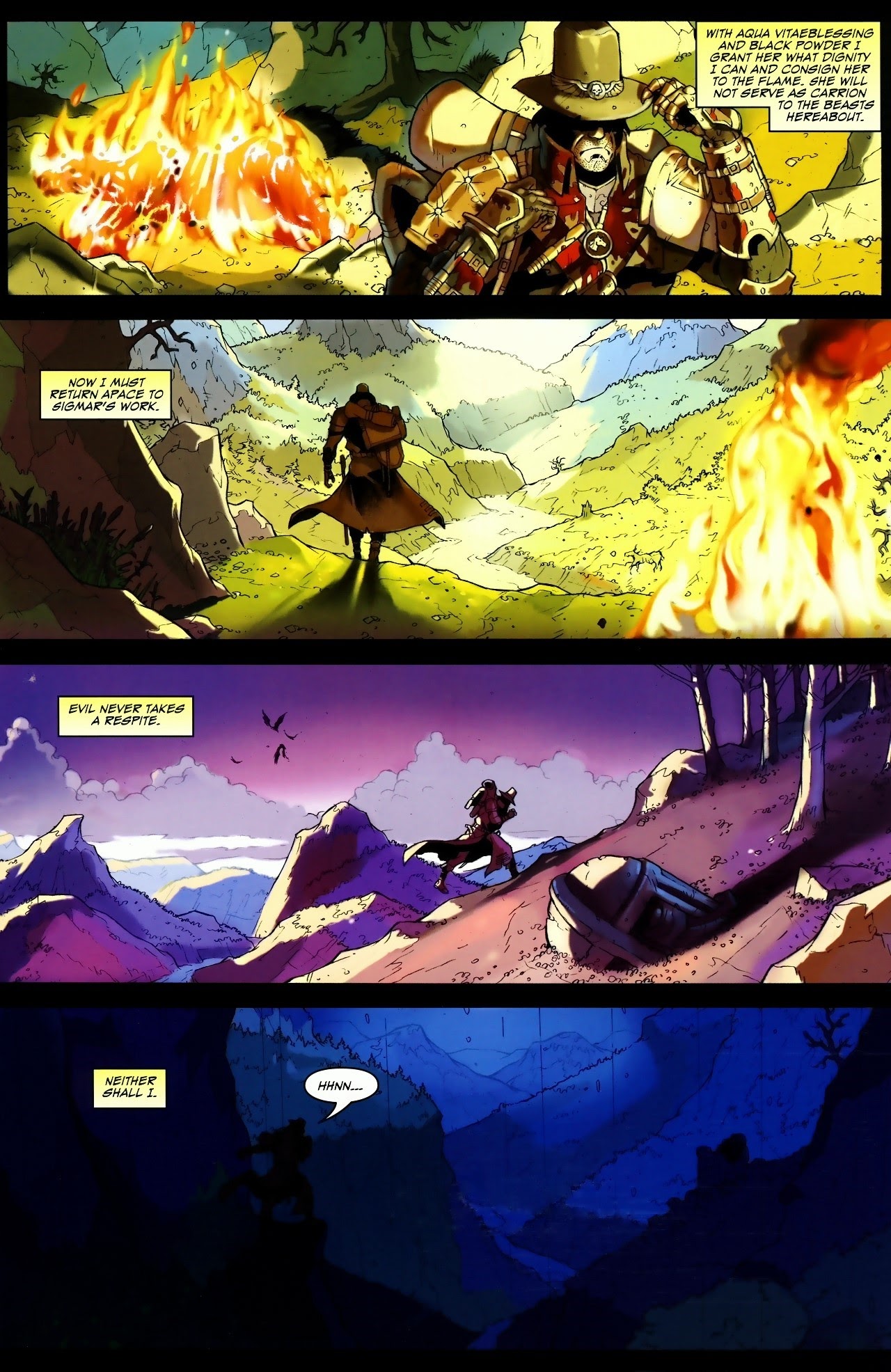 Read online Warhammer: Condemned By Fire comic -  Issue #2 - 13