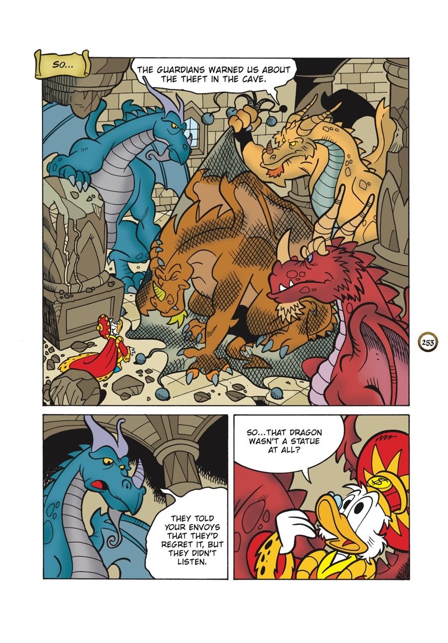 Read online Wizards of Mickey (2020) comic -  Issue # TPB 4 (Part 3) - 55