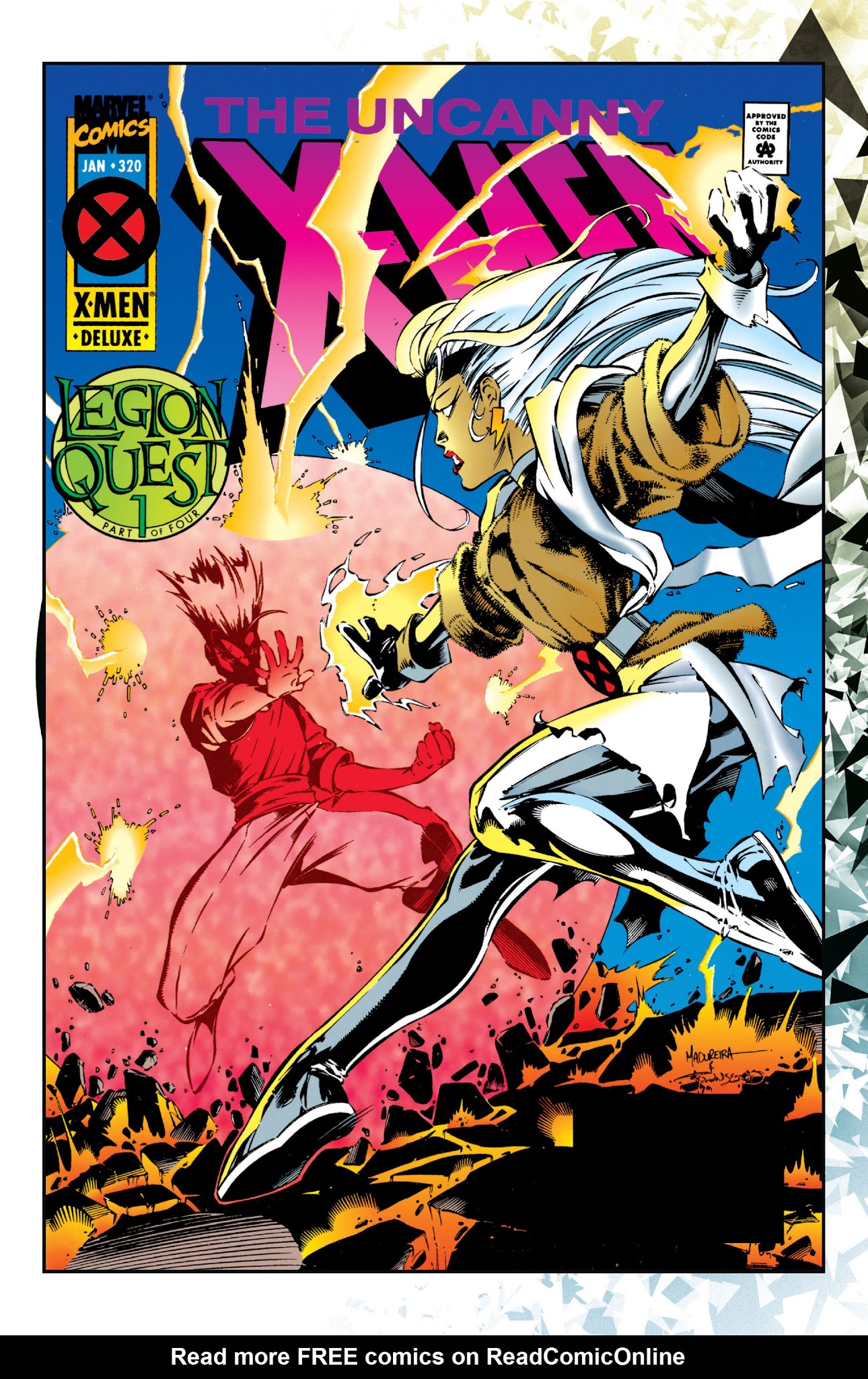 Read online X-Men: Legion Quest comic -  Issue # TPB - 426