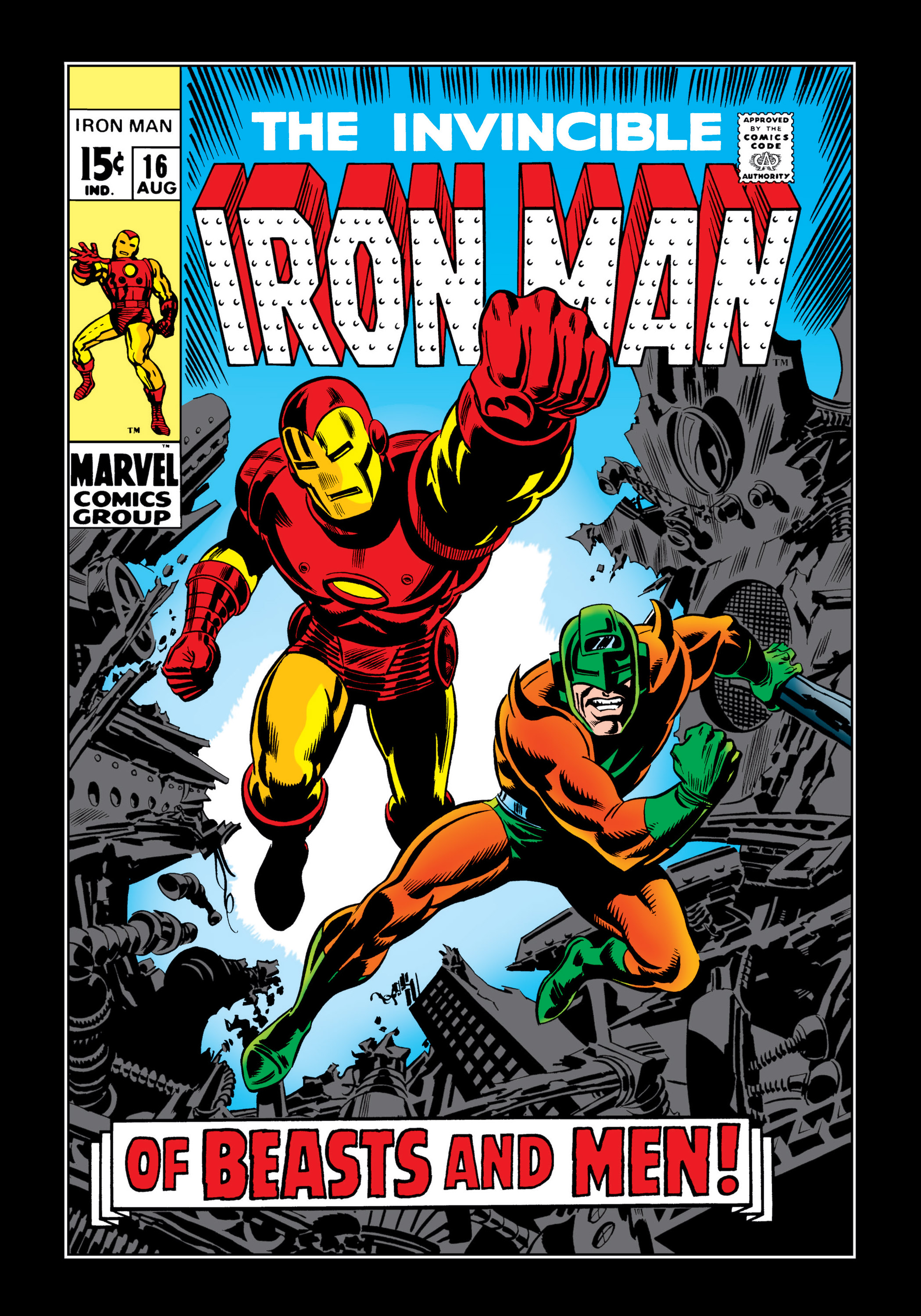 Read online Marvel Masterworks: The Invincible Iron Man comic -  Issue # TPB 6 (Part 1) - 48