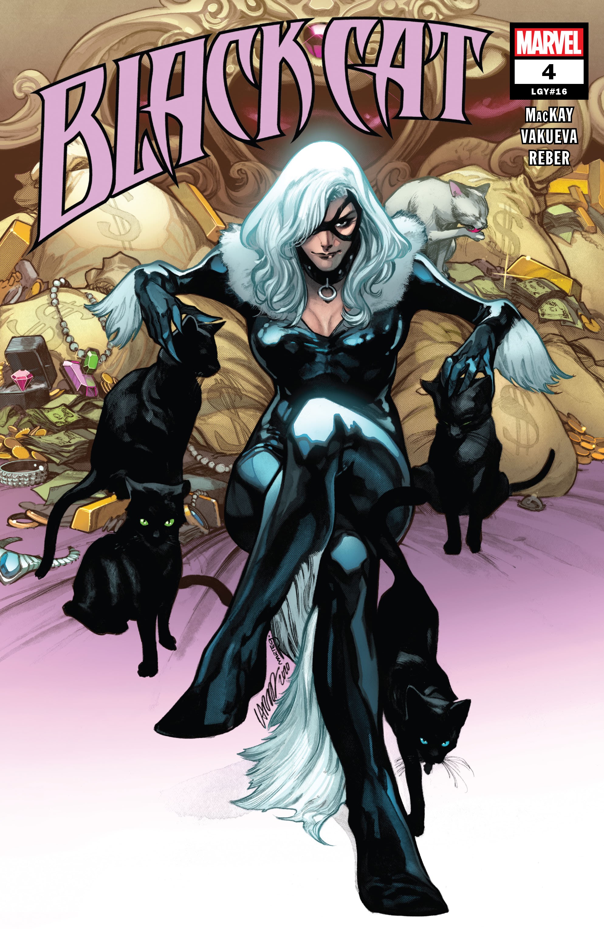 Read online Black Cat (2020) comic -  Issue #4 - 1