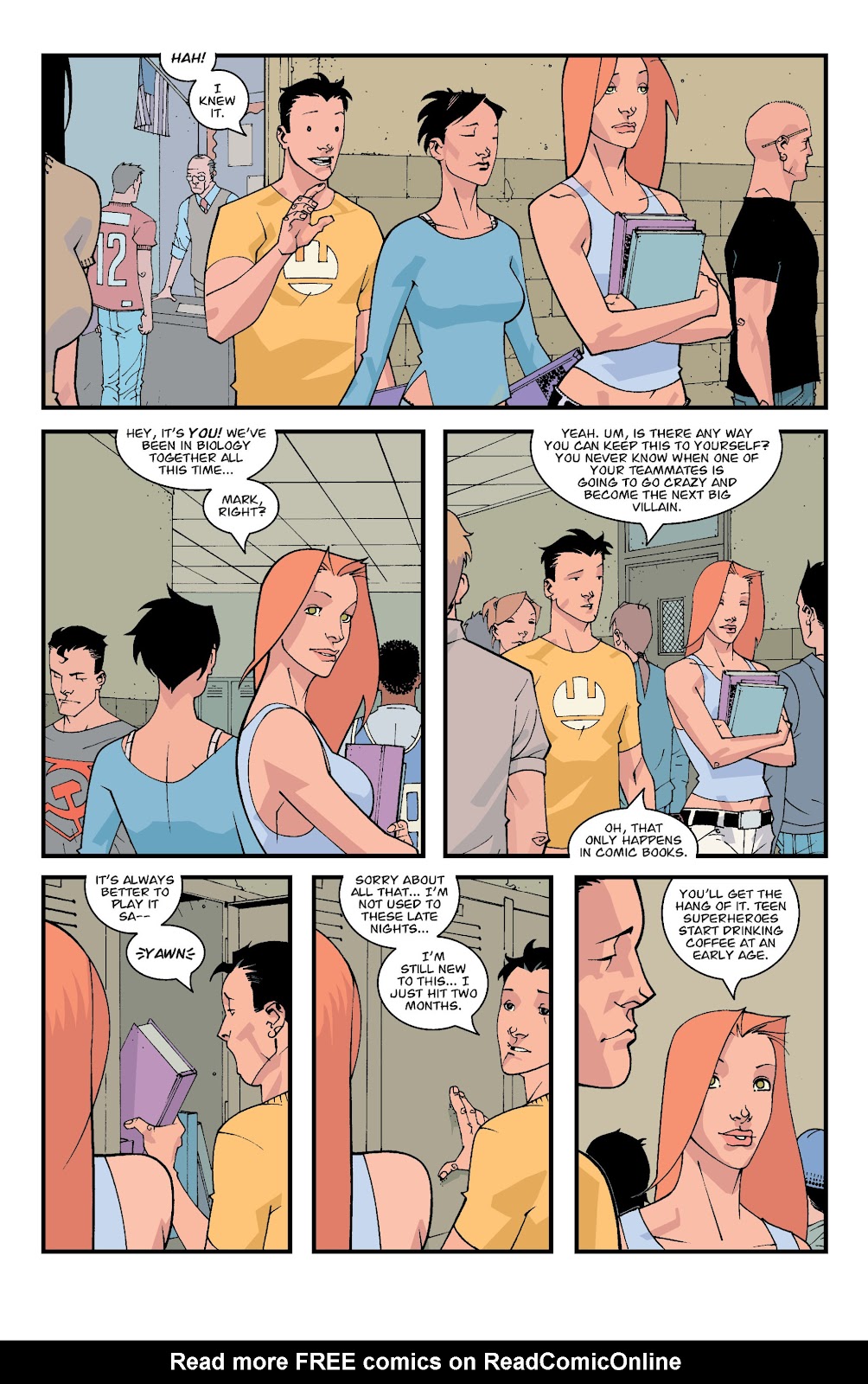 Invincible (2003) issue 2 - Page 17