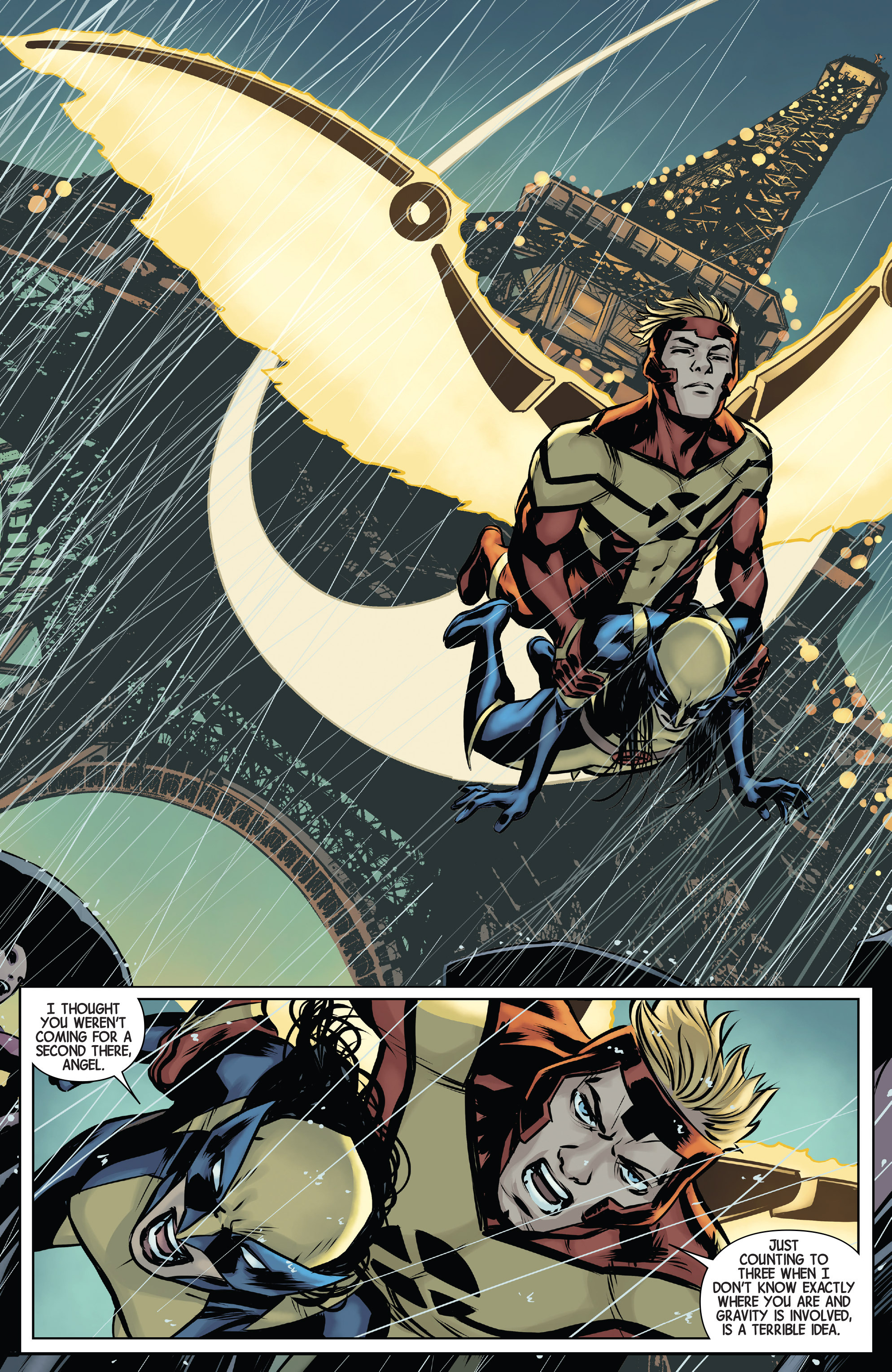 Read online All-New Wolverine (2016) comic -  Issue #1 - 19