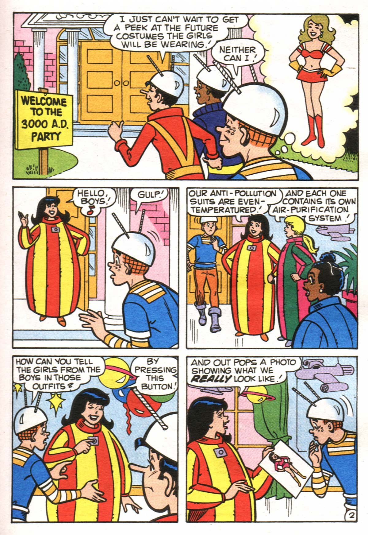 Read online Jughead's Double Digest Magazine comic -  Issue #86 - 84