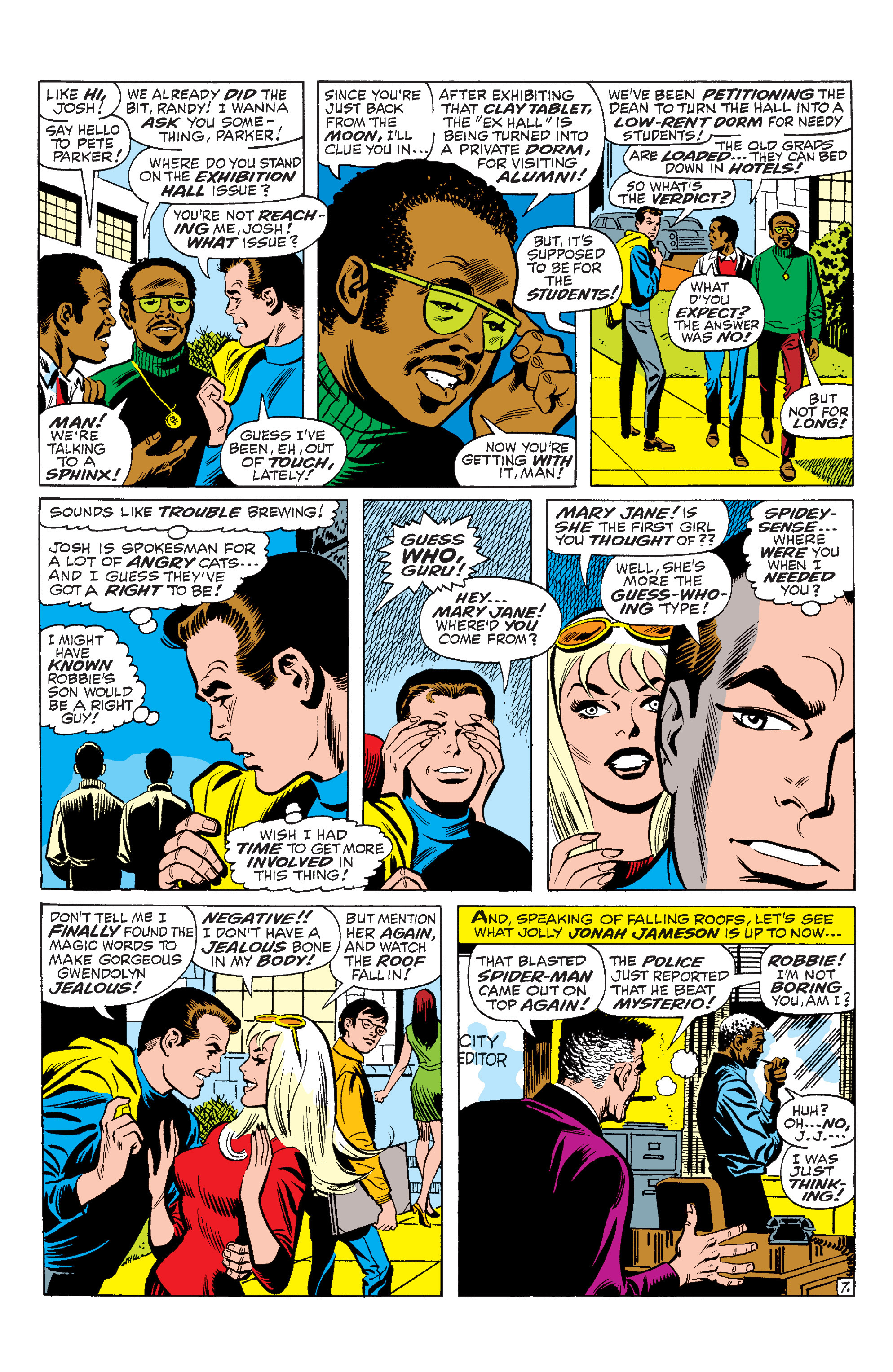 Read online Marvel Masterworks: The Amazing Spider-Man comic -  Issue # TPB 8 (Part 1) - 10