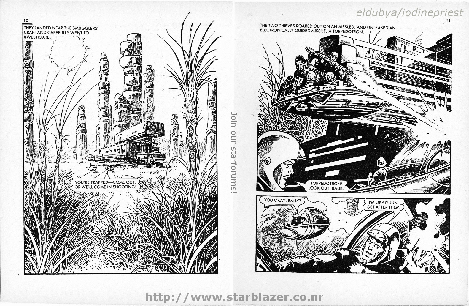 Read online Starblazer comic -  Issue #161 - 7