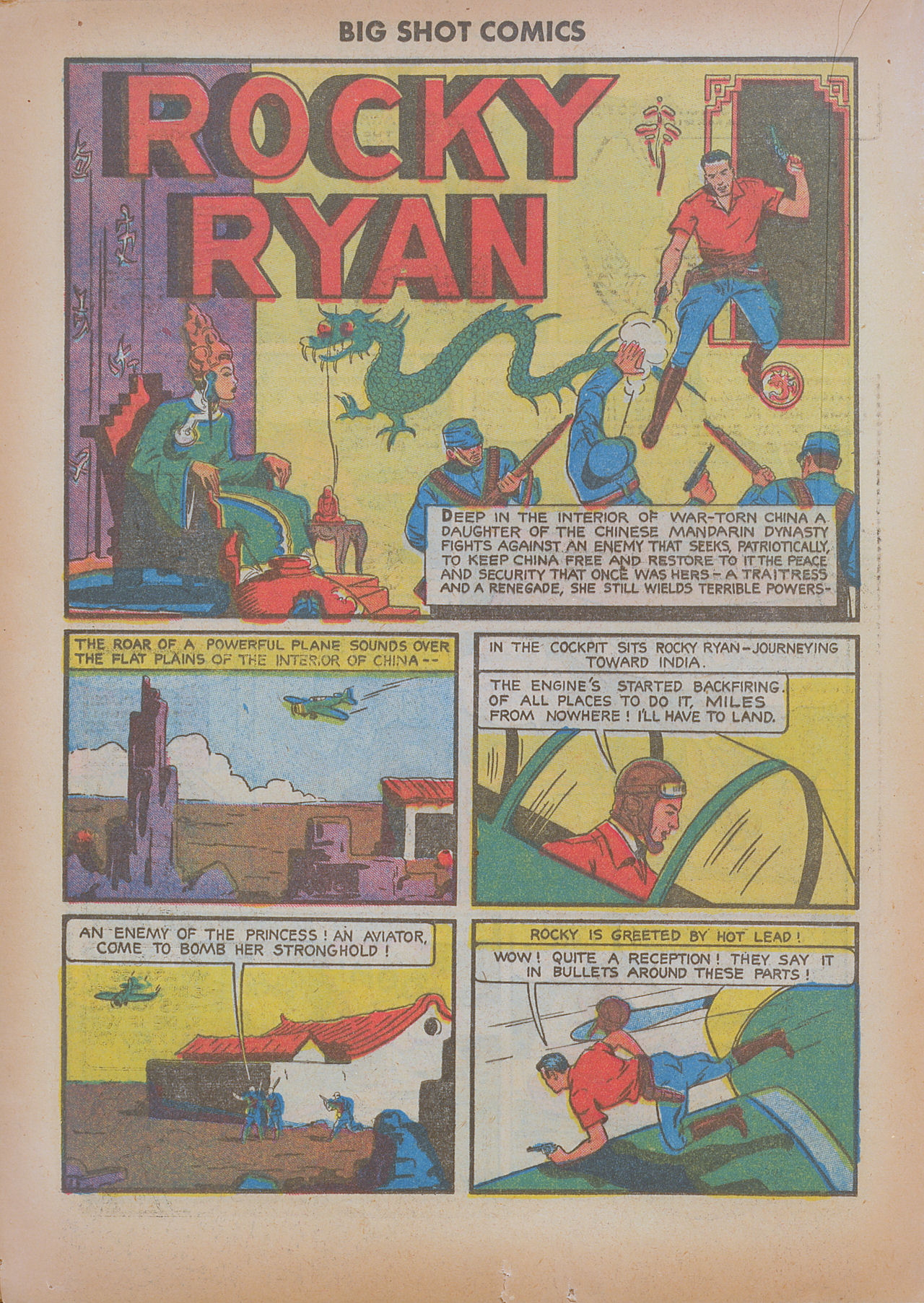 Read online Big Shot comic -  Issue #16 - 36