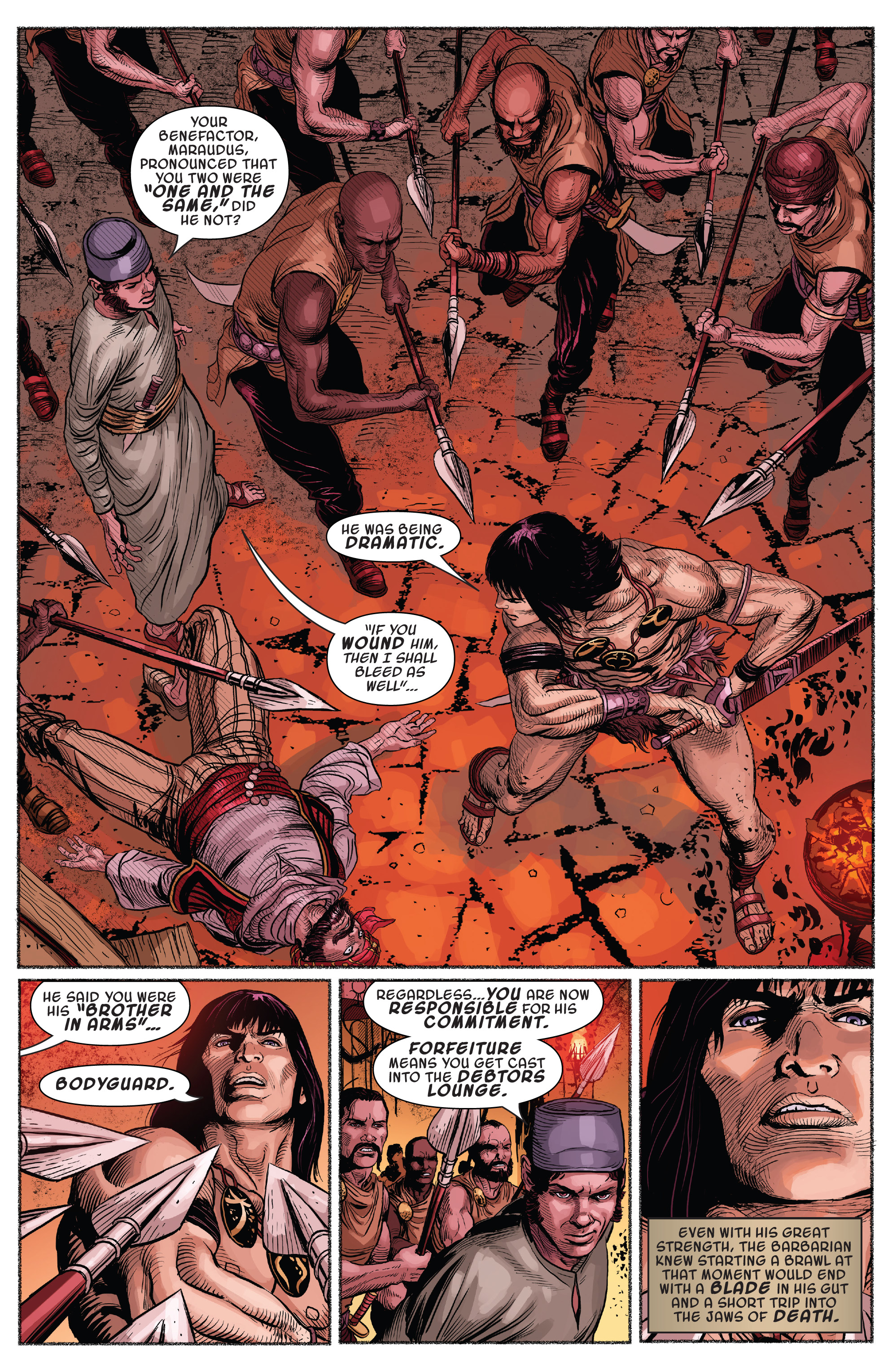 Read online Savage Sword of Conan comic -  Issue #7 - 21