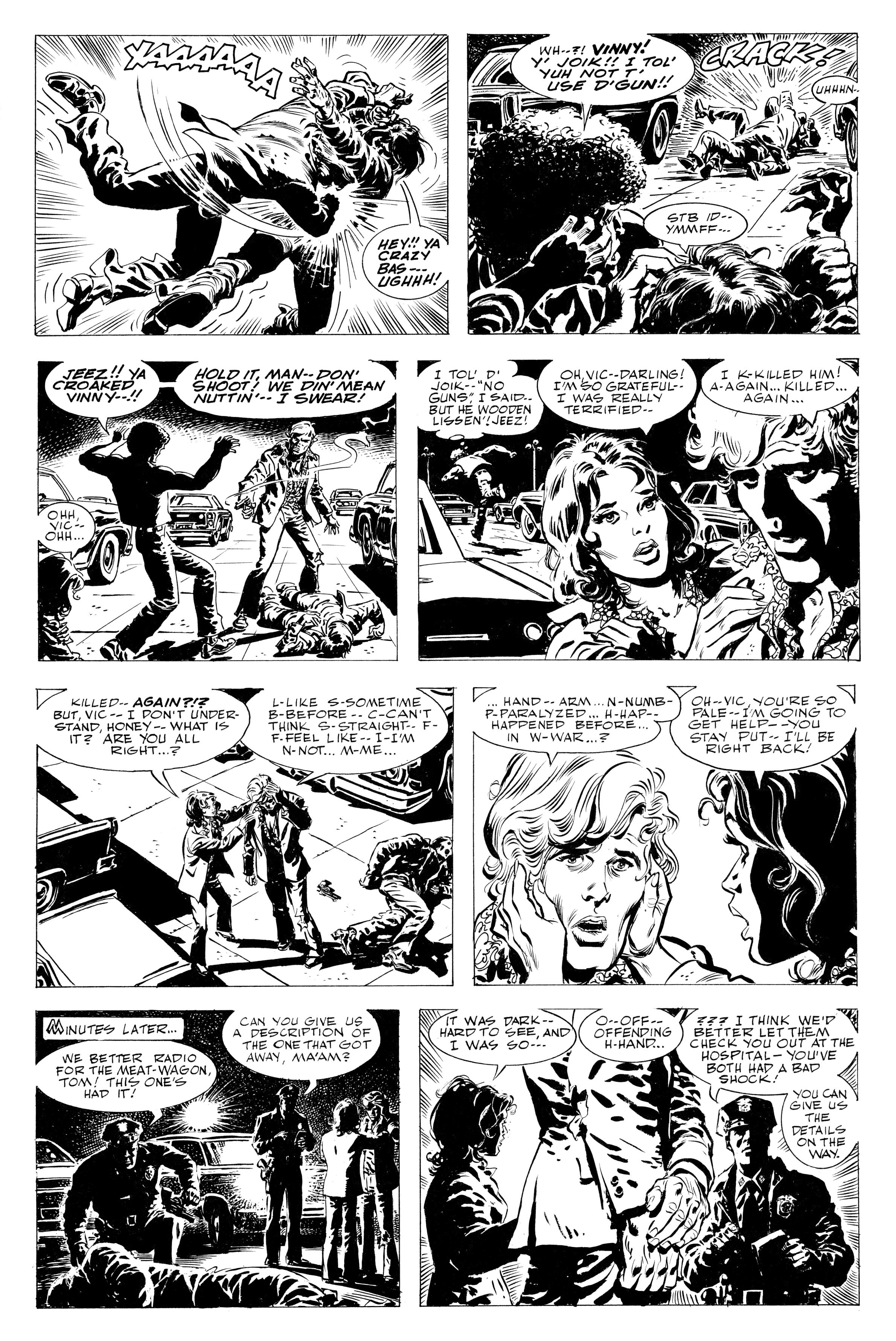 Read online Sojourn (1977) comic -  Issue #1 - 22