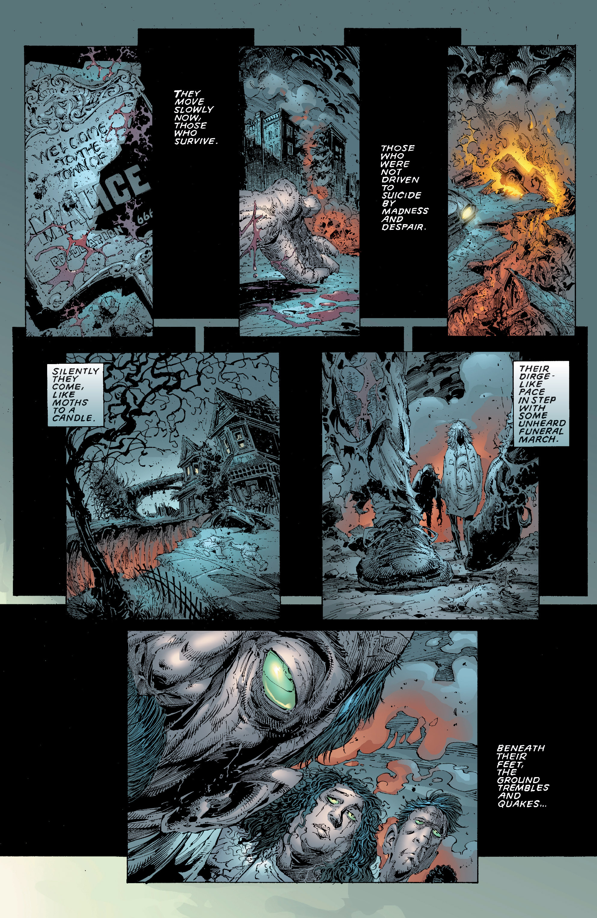 Read online Spawn comic -  Issue # _Collection TPB 16 - 121