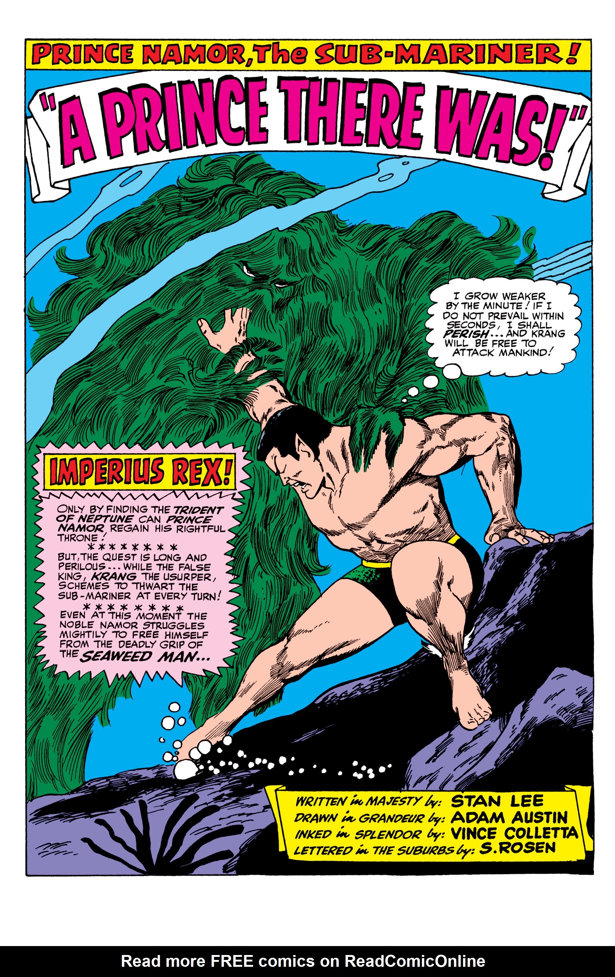 Read online Namor, The Sub-Mariner Epic Collection: Enter The Sub-Mariner comic -  Issue # TPB (Part 4) - 37