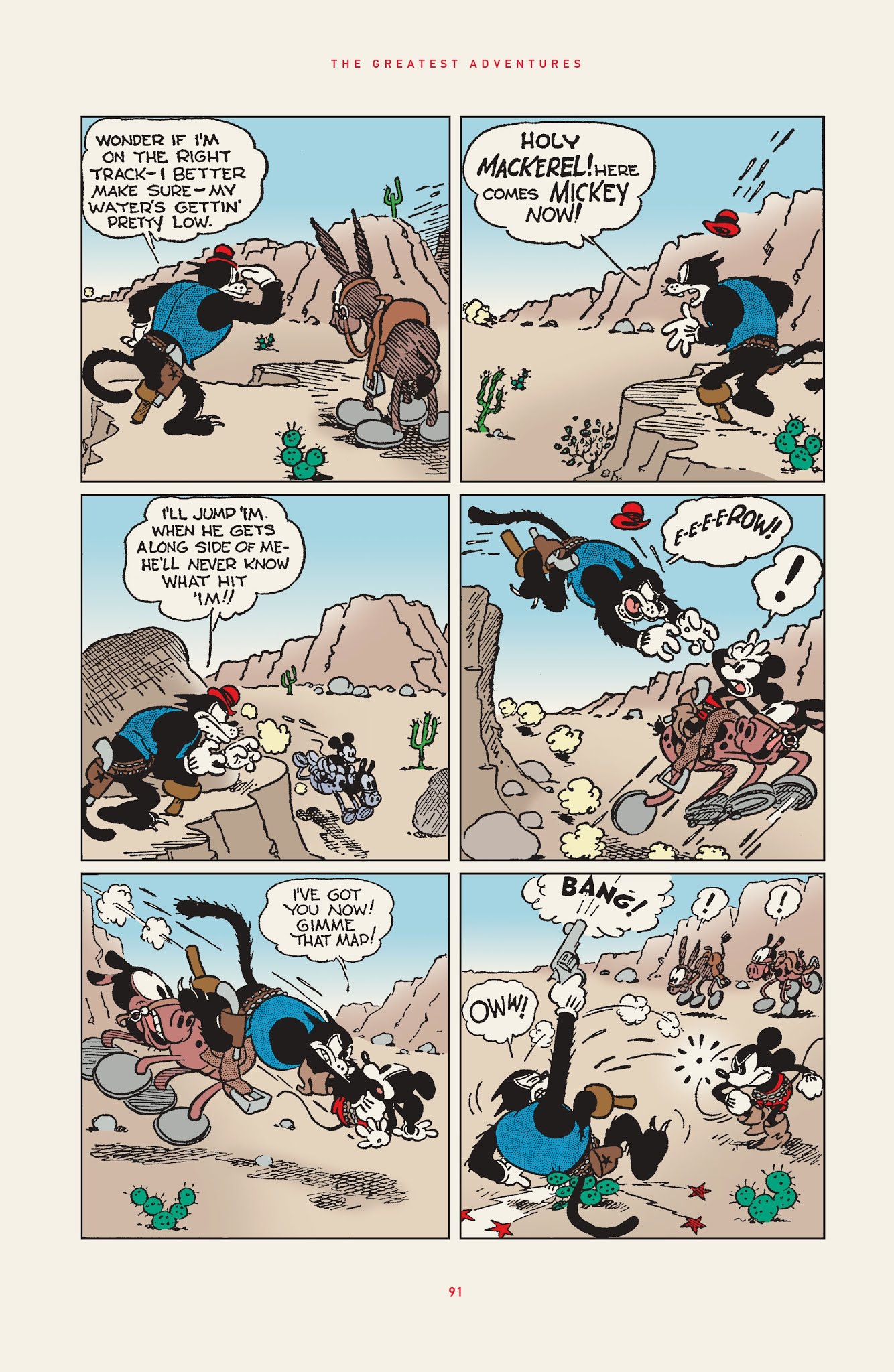 Read online Mickey Mouse: The Greatest Adventures comic -  Issue # TPB (Part 2) - 2