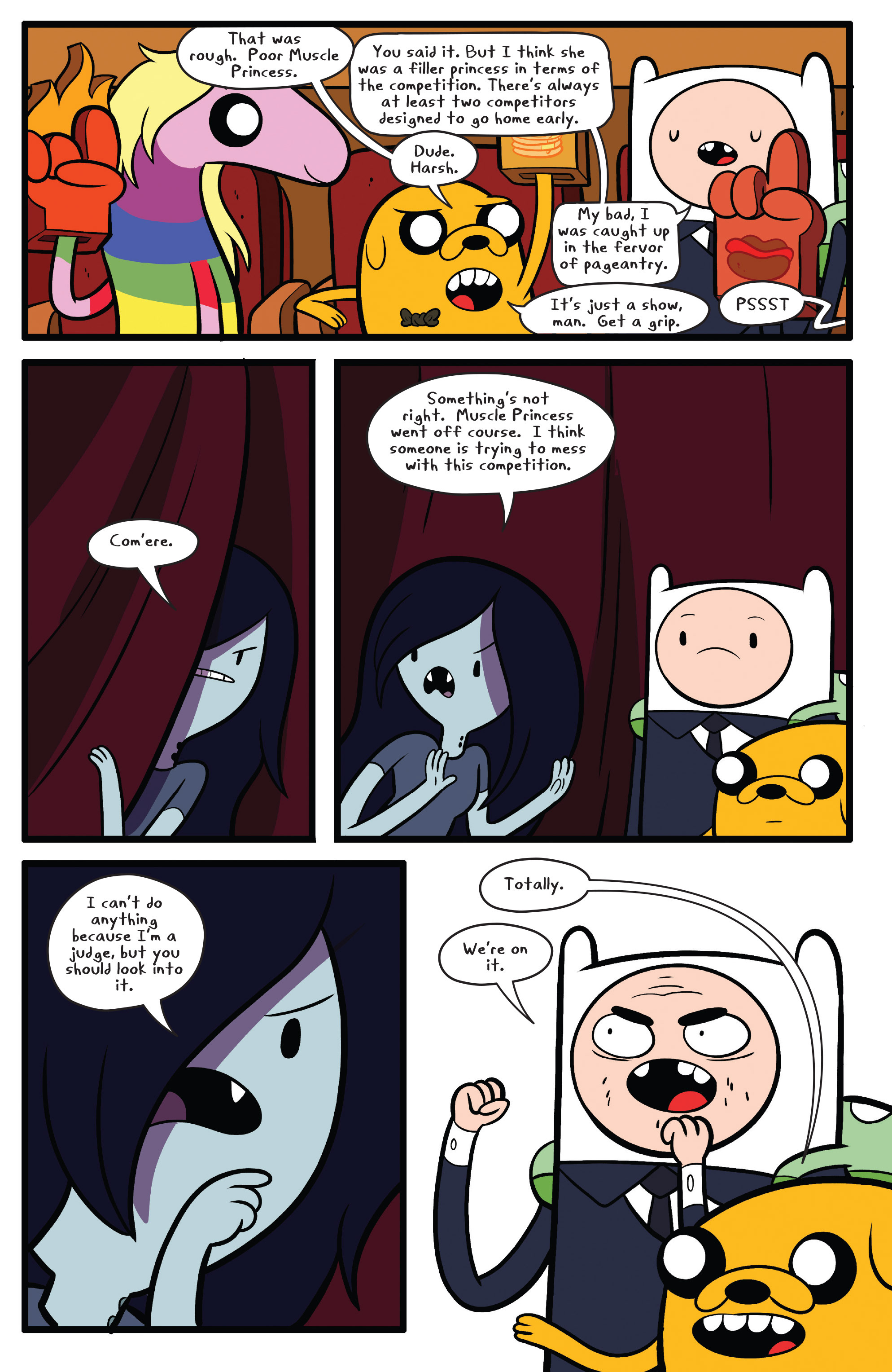 Read online Adventure Time comic -  Issue #62 - 23