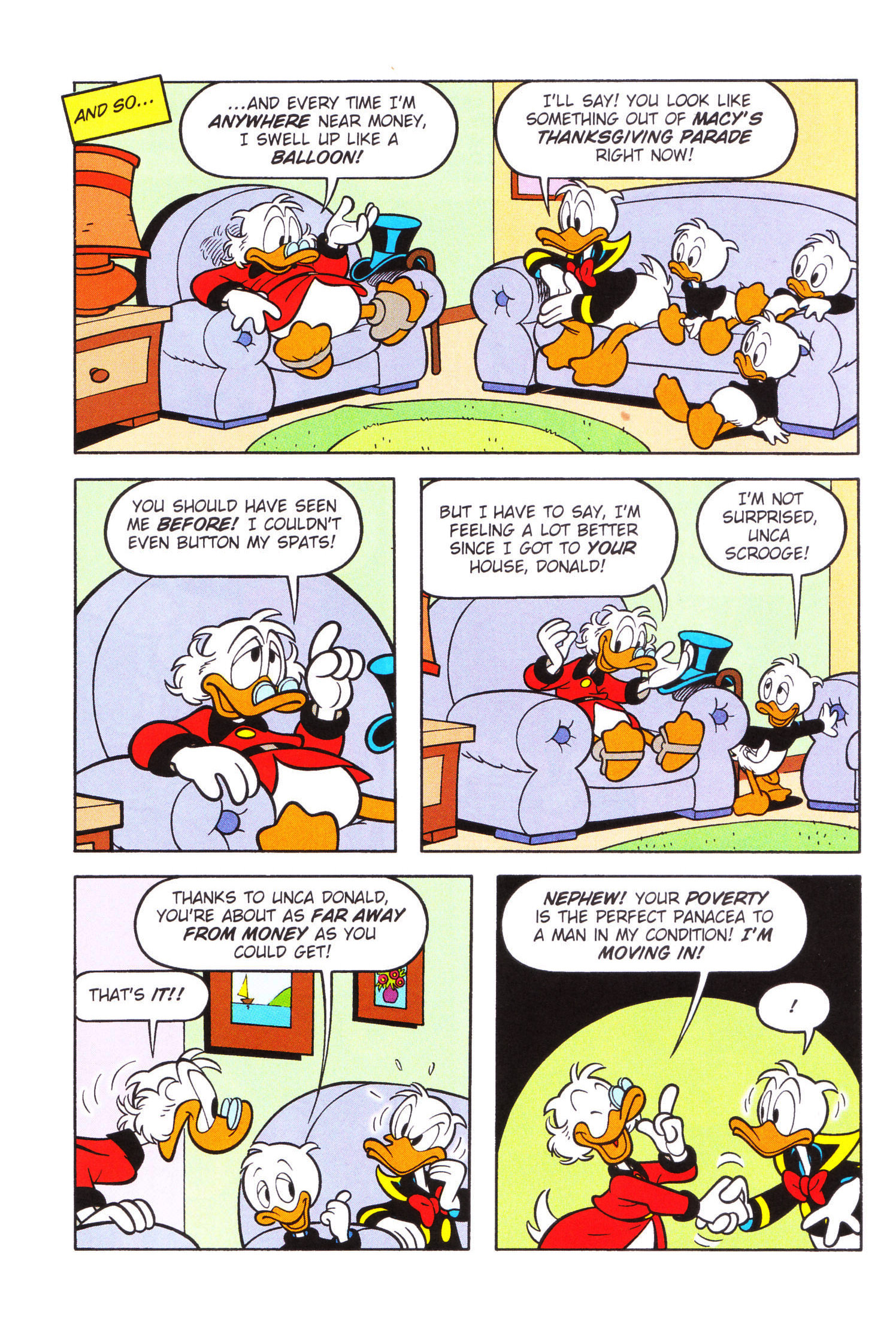 Read online Walt Disney's Donald Duck Adventures (2003) comic -  Issue #10 - 94