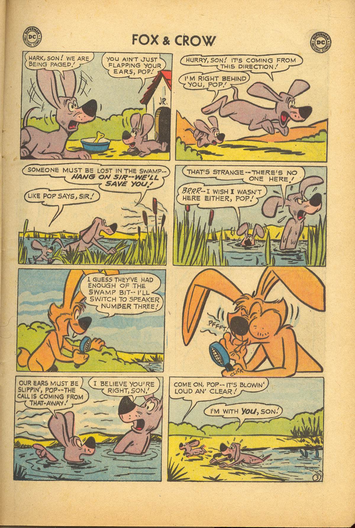 Read online The Fox and the Crow comic -  Issue #69 - 21