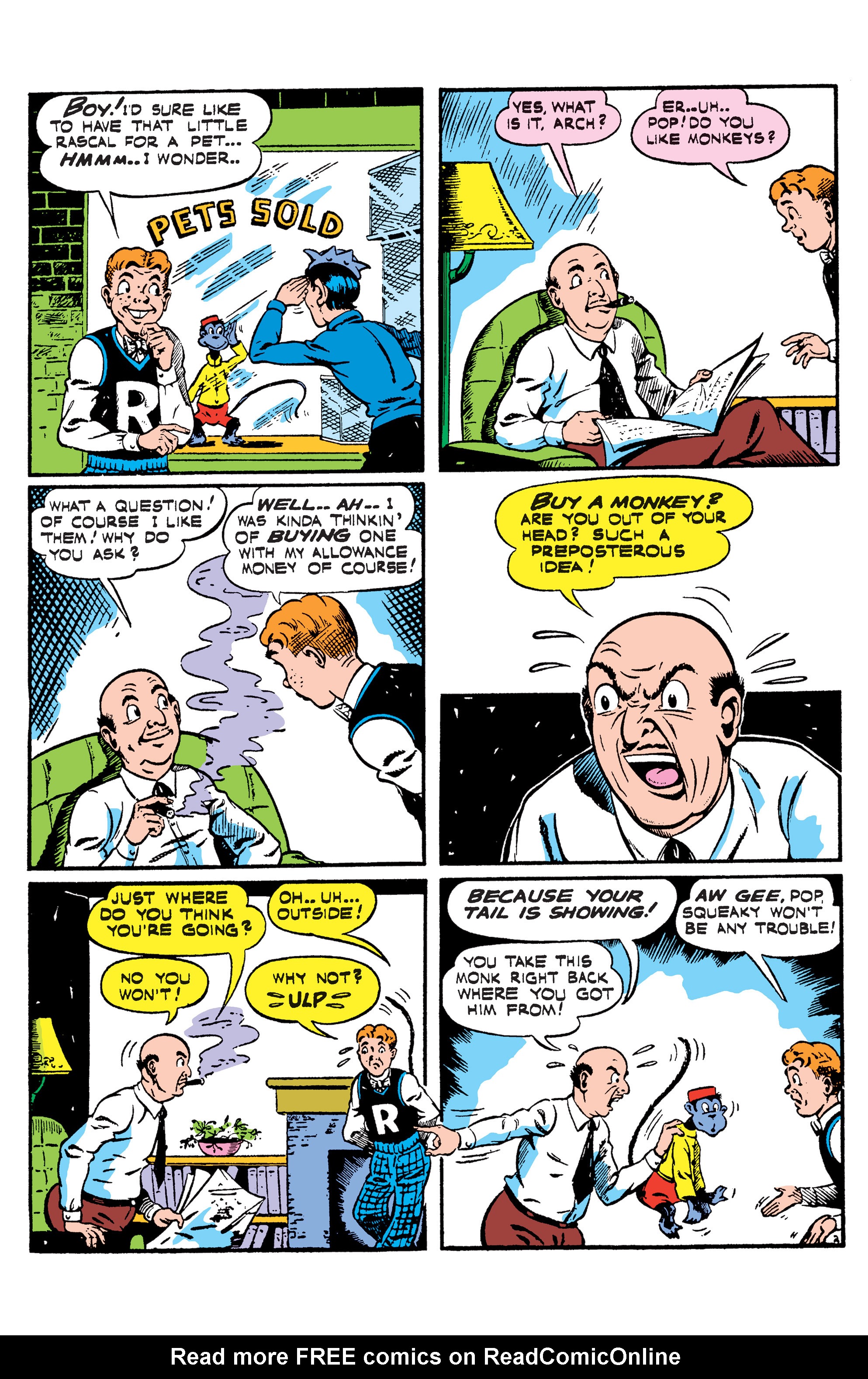 Read online Archie & Friends: Monkey Madness! comic -  Issue # TPB - 60