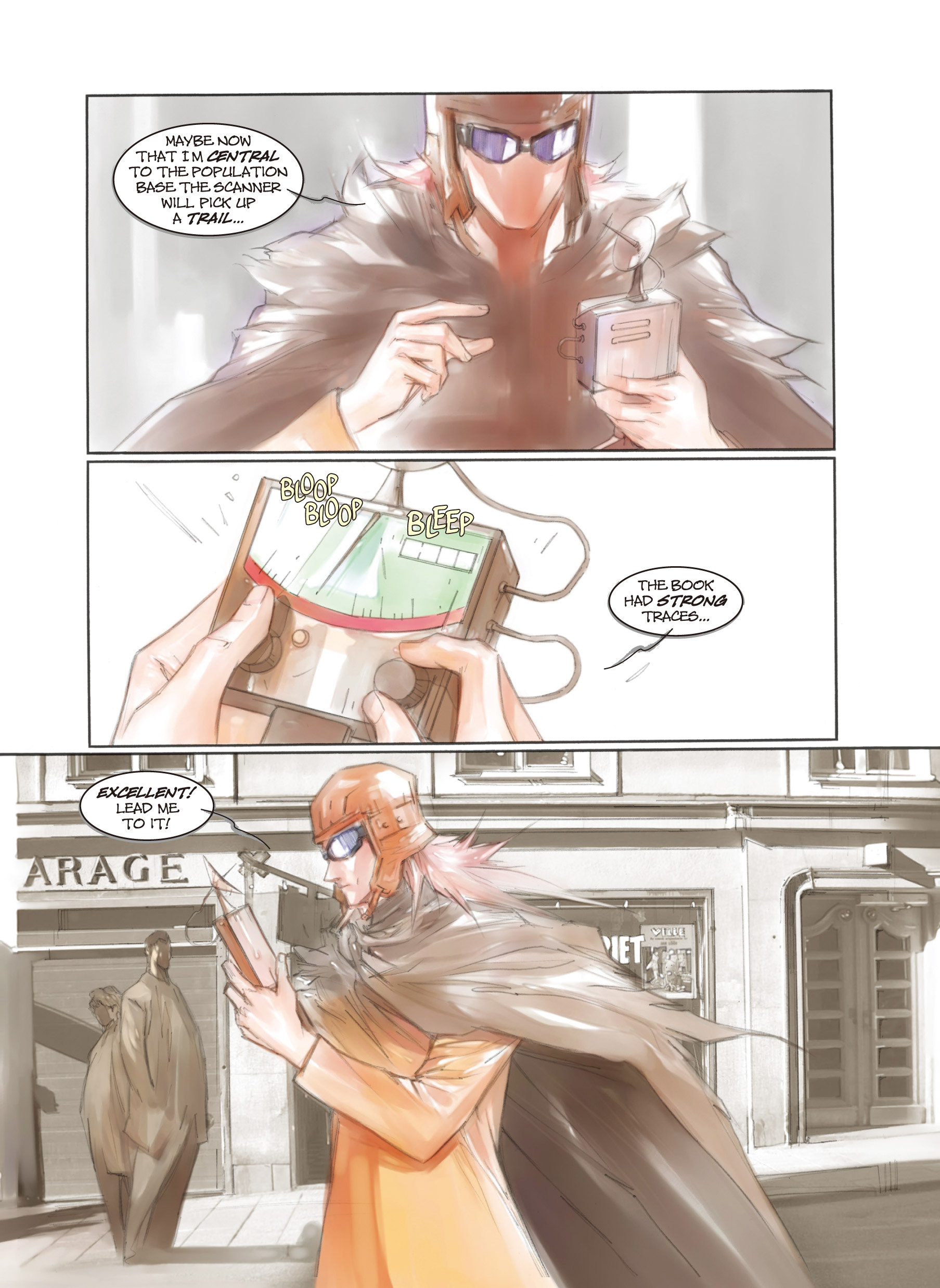 Read online Makeshift Miracle: The Girl From Nowhere comic -  Issue #5 - 8
