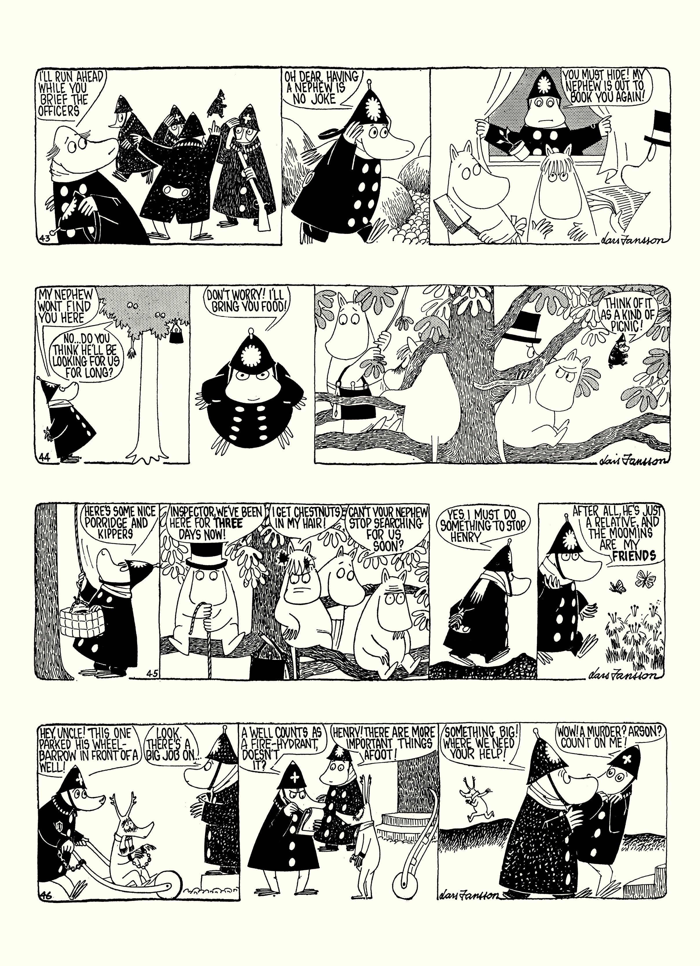 Read online Moomin: The Complete Lars Jansson Comic Strip comic -  Issue # TPB 8 - 82