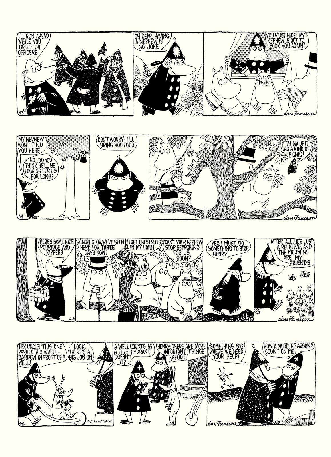 Moomin: The Complete Lars Jansson Comic Strip issue TPB 8 - Page 82