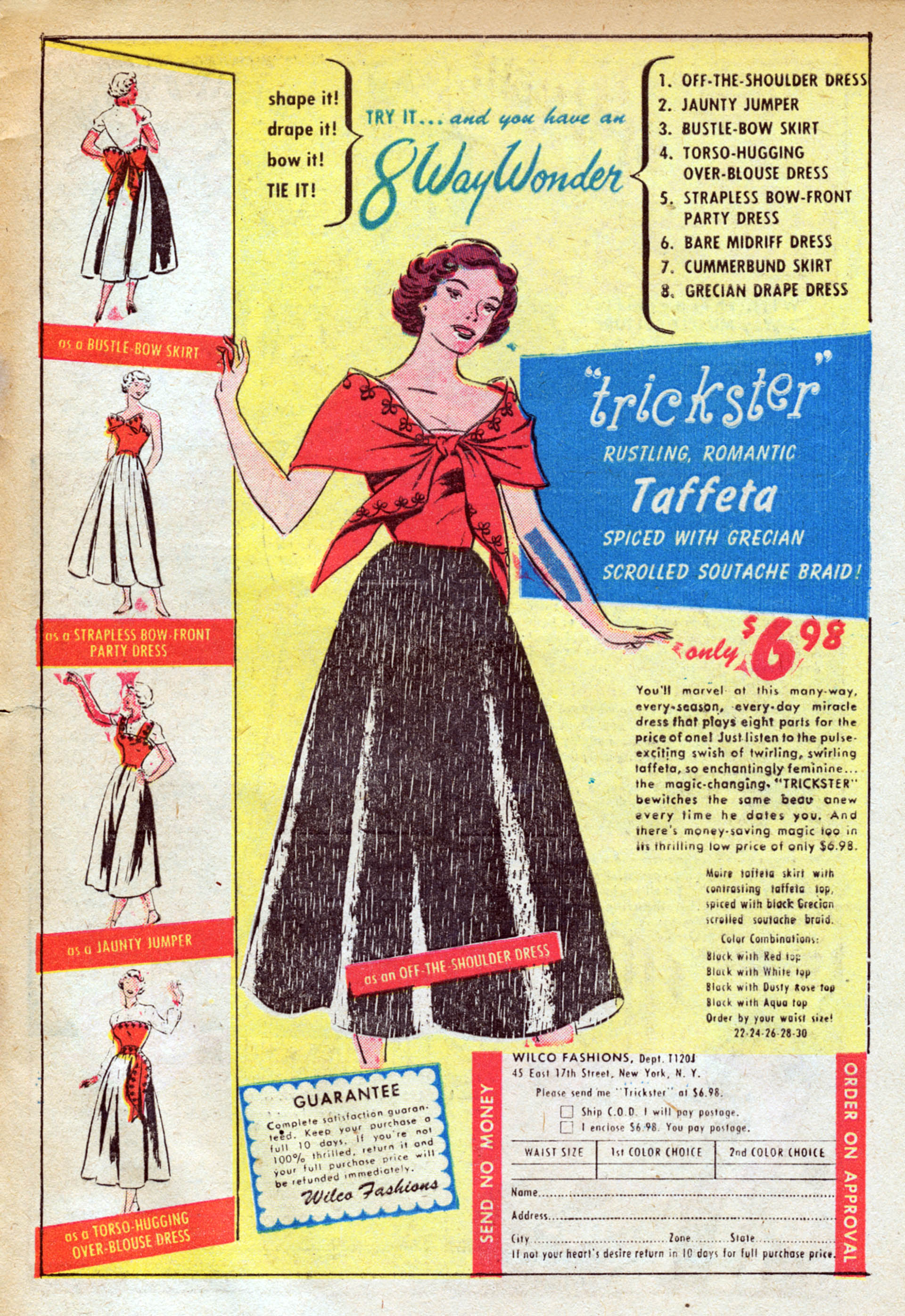 Read online Willie Comics (1950) comic -  Issue #22 - 49