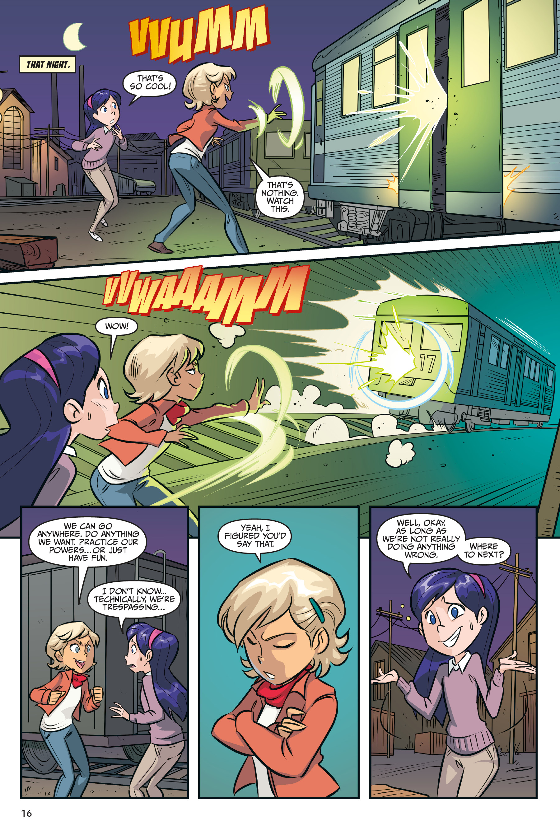 Read online Disney•PIXAR The Incredibles 2: Secret Identities comic -  Issue # _TPB - 17