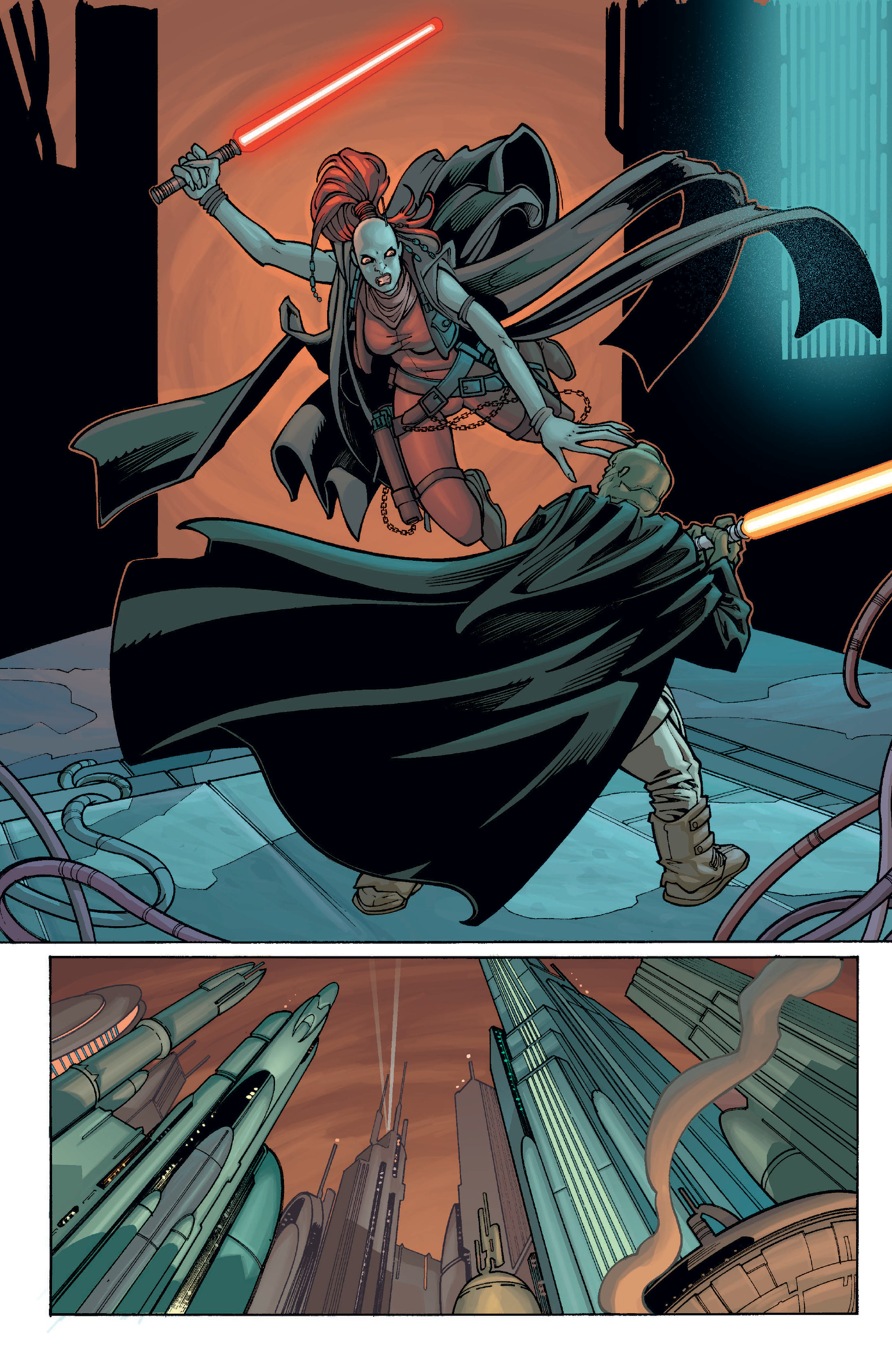 Read online Star Wars Legends Epic Collection: The Menace Revealed comic -  Issue # TPB 2 (Part 3) - 18