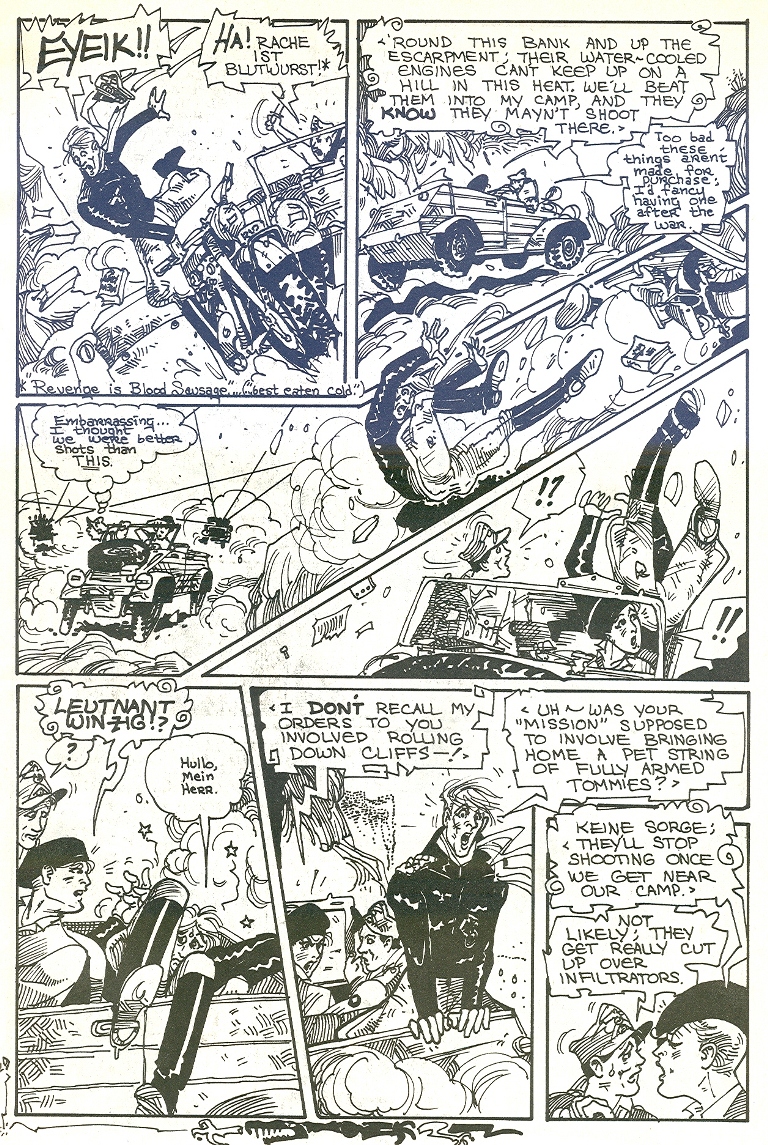 Read online The Desert Peach comic -  Issue #10 - 30
