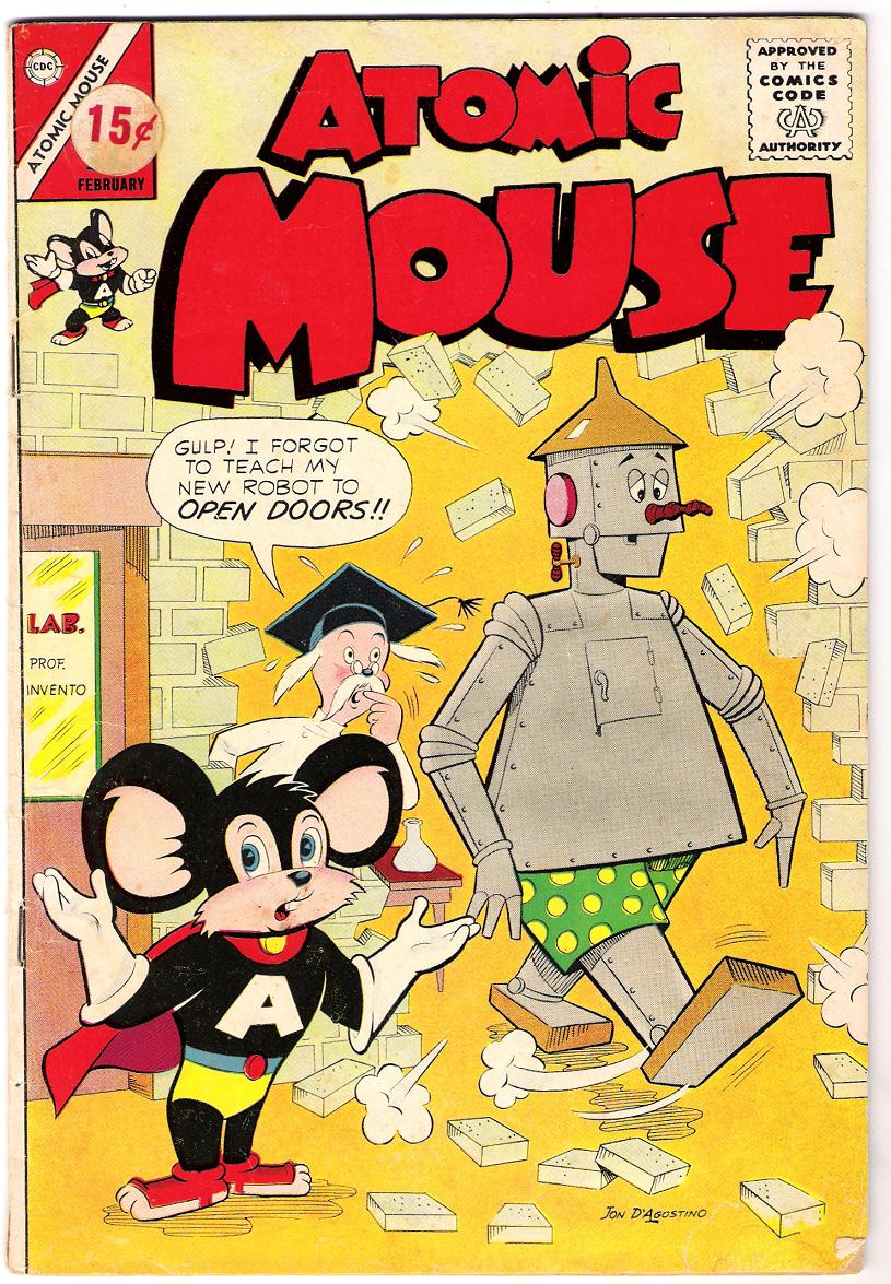 Read online Atomic Mouse comic -  Issue #52 - 1