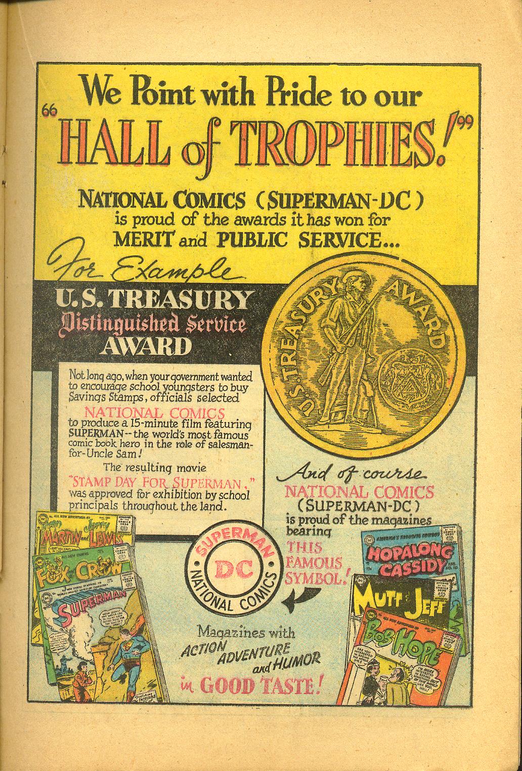 Read online Congo Bill comic -  Issue #7 - 21