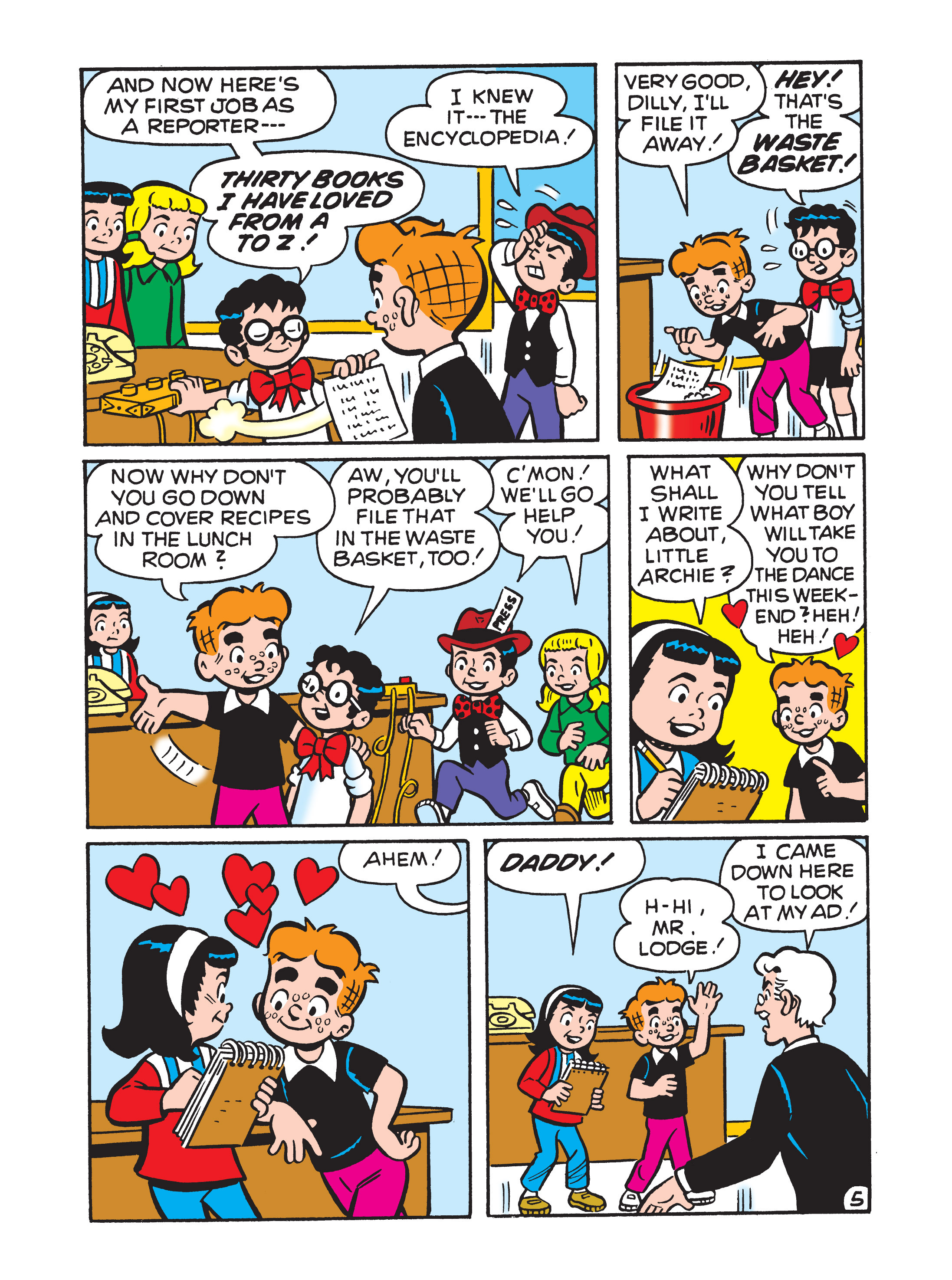 Read online Betty and Veronica Double Digest comic -  Issue #146 - 85
