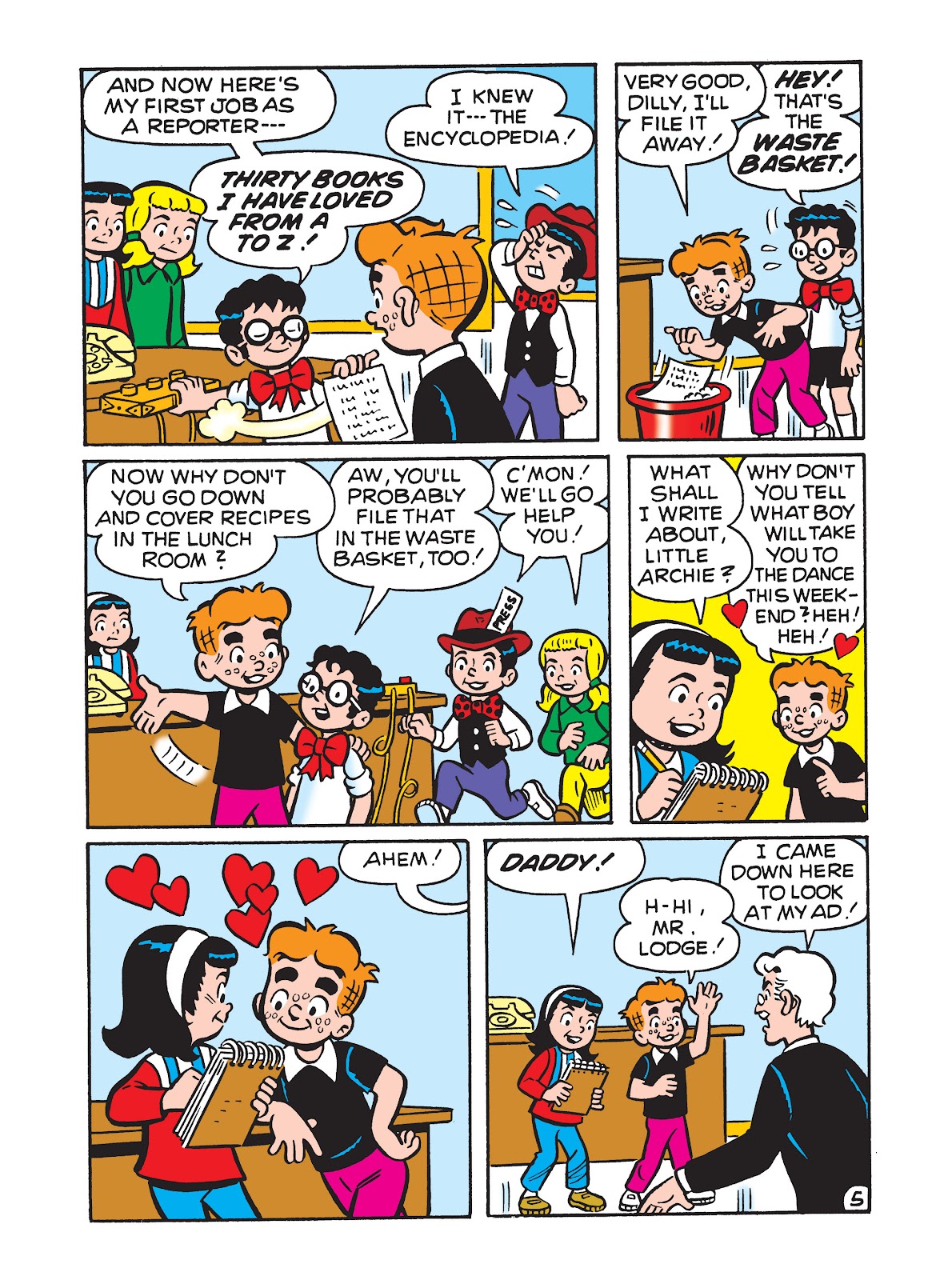 Betty and Veronica Double Digest issue 146 - Page 85