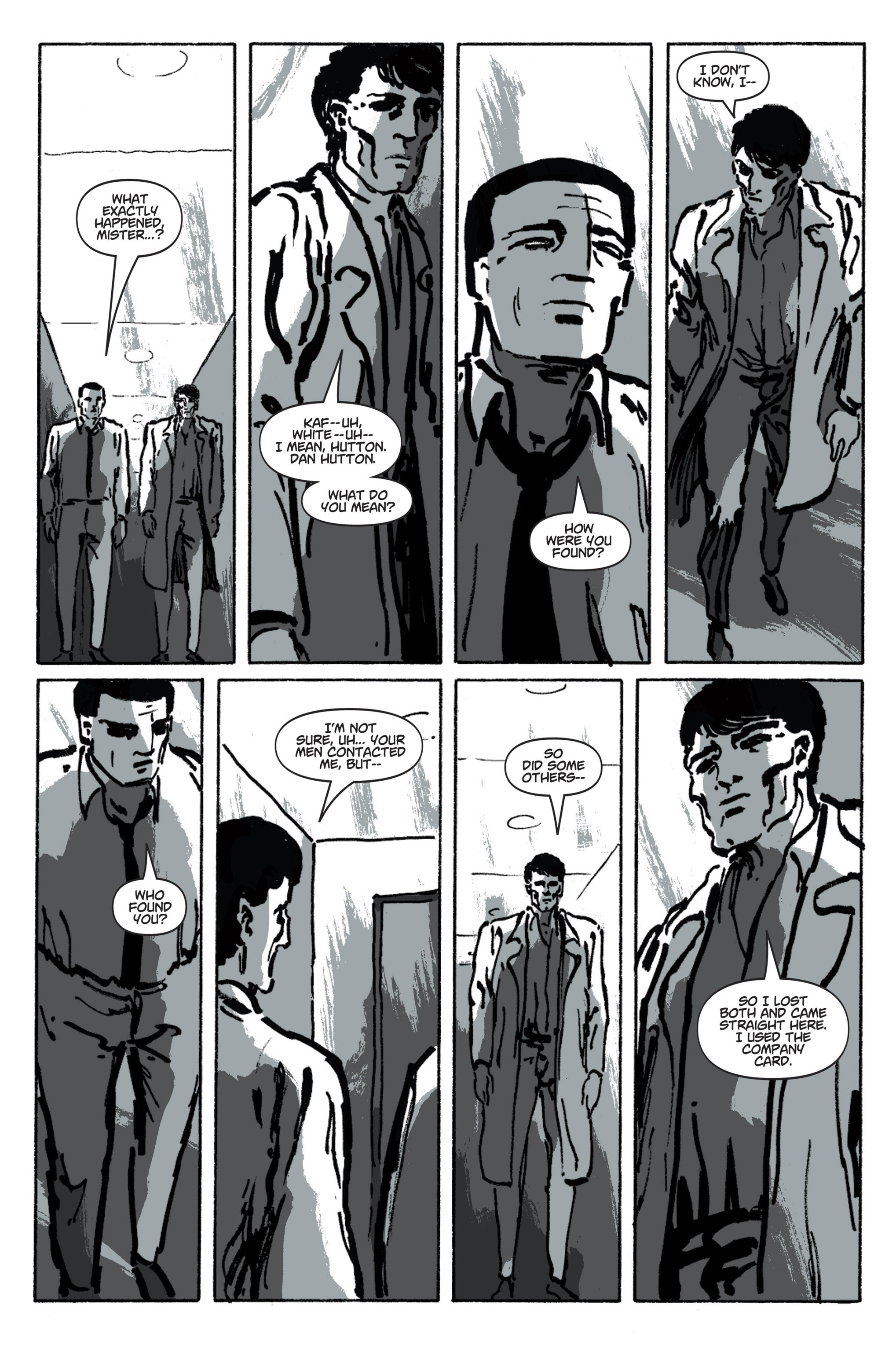 Read online Kafka comic -  Issue # TPB (Part 1) - 94