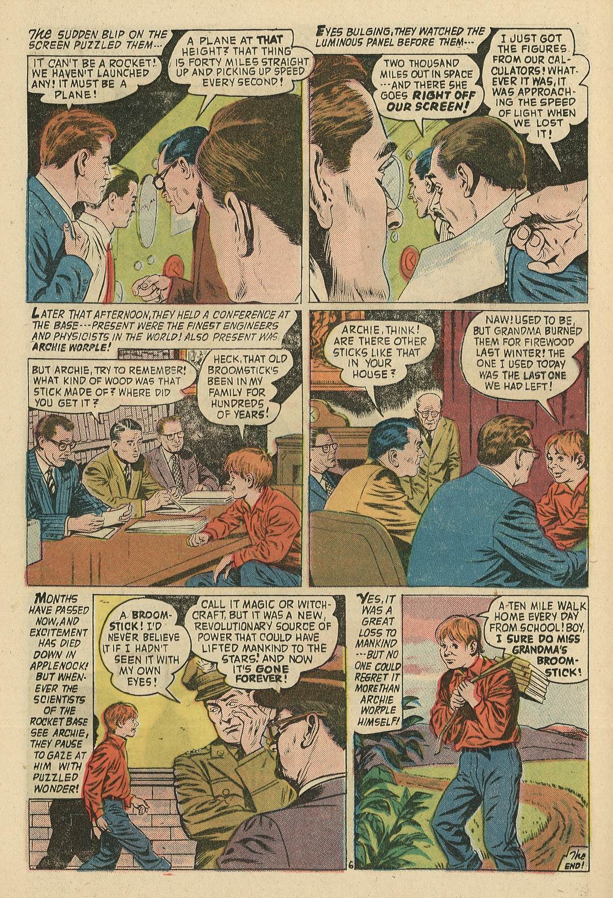 Read online Adventures Into The Unknown comic -  Issue #108 - 20