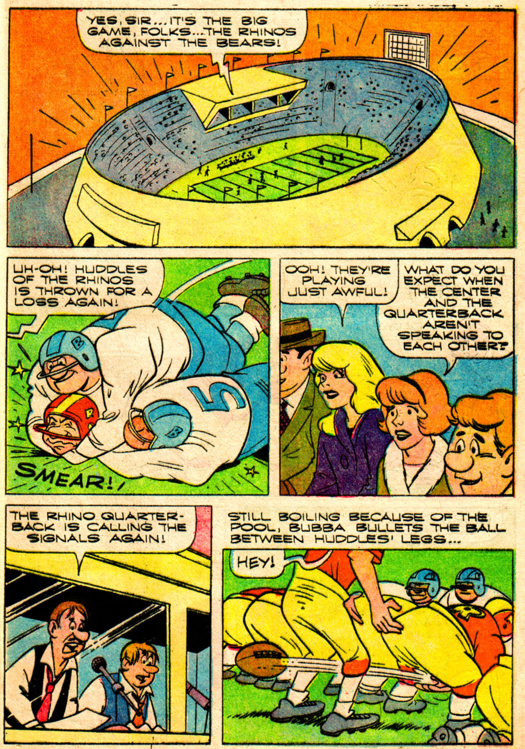 Read online Where's Huddles comic -  Issue #1 - 29