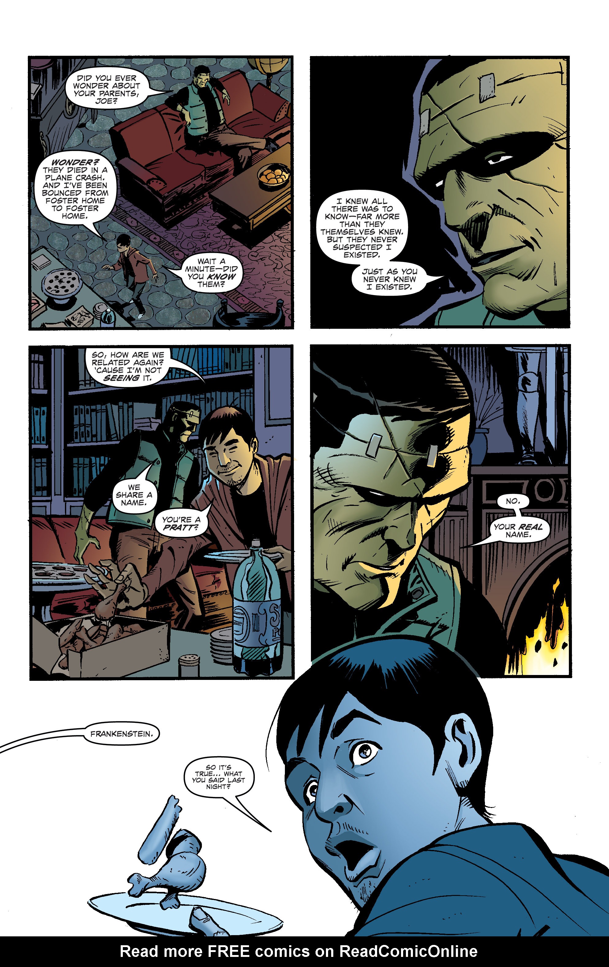 Read online Joe Frankenstein comic -  Issue #1 - 28