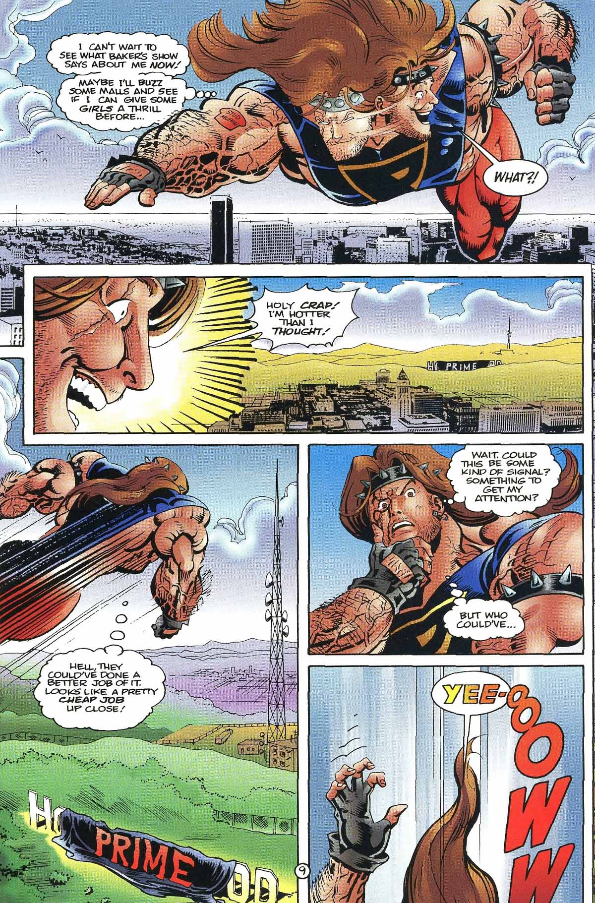 Read online Prime: Gross and Disgusting comic -  Issue # Full - 10