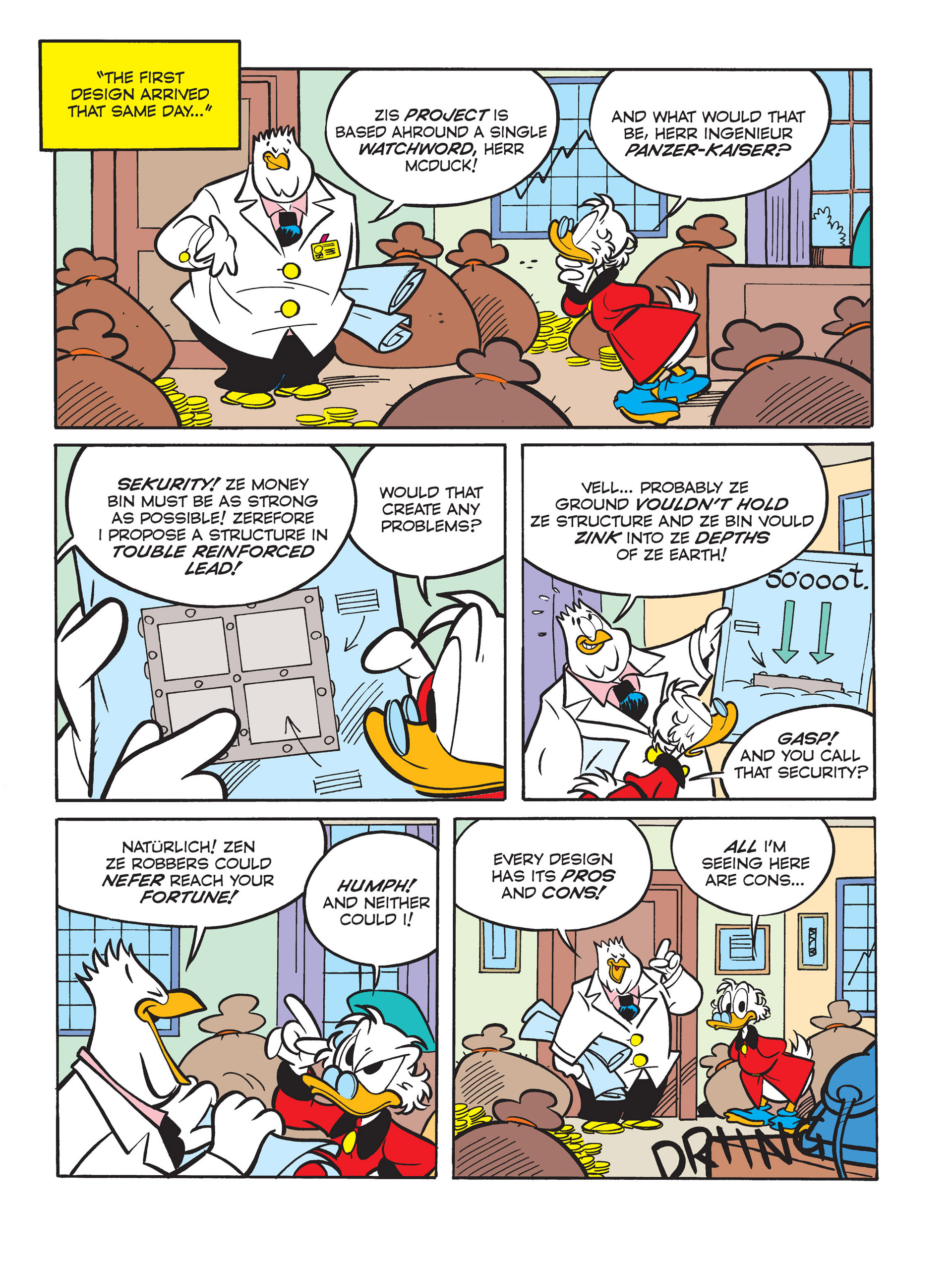 Read online All of Scrooge McDuck's Millions comic -  Issue #10 - 15