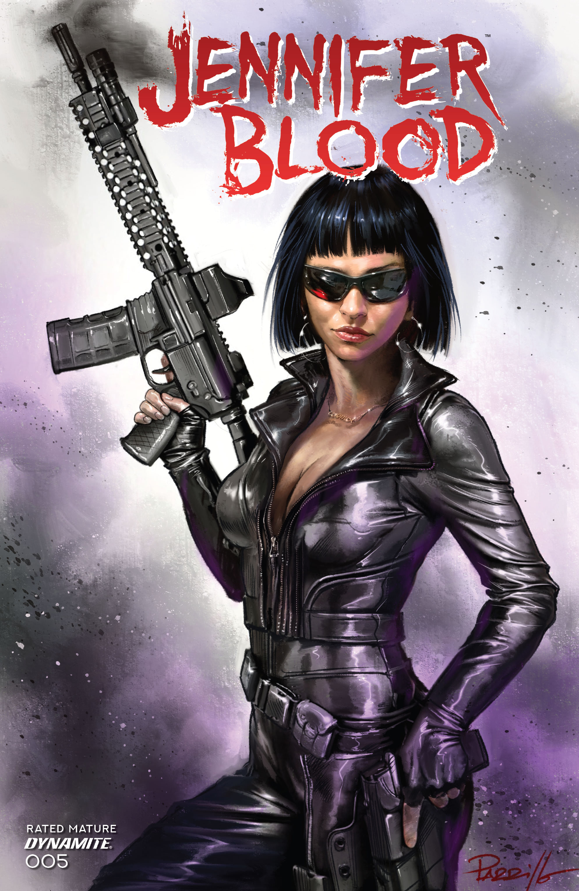 Read online Jennifer Blood (2021) comic -  Issue #5 - 1