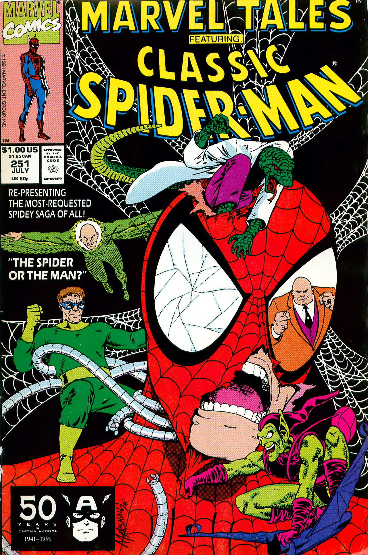 Read online Marvel Tales (1964) comic -  Issue #251 - 2