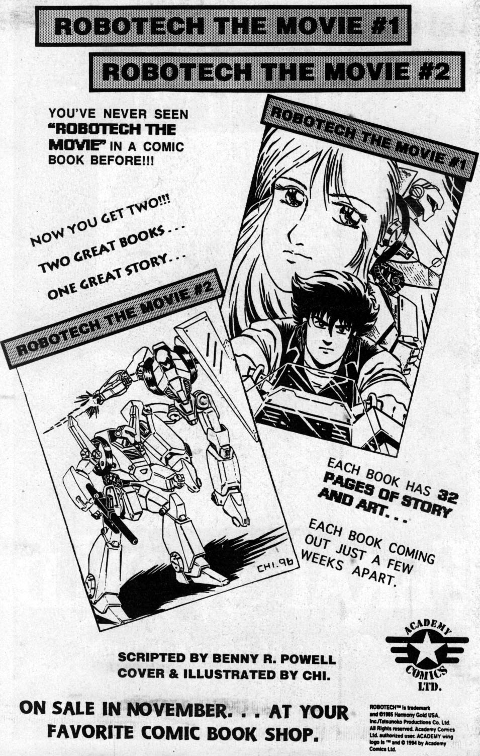 Read online Robotech II: The Sentinels comic -  Issue #13 - 28