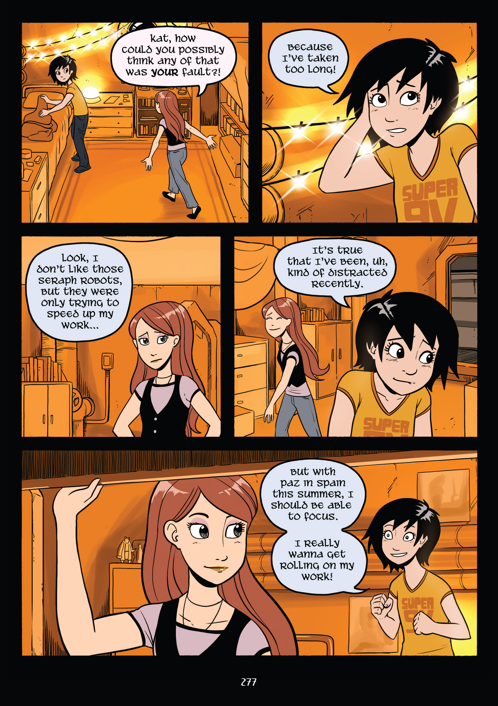 Read online Gunnerkrigg Court comic -  Issue # TPB 5 (Part 3) - 77