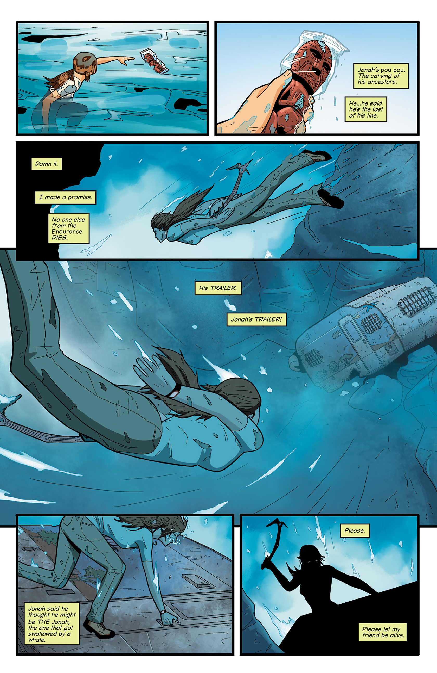 Read online Tomb Raider (2014) comic -  Issue #2 - 8