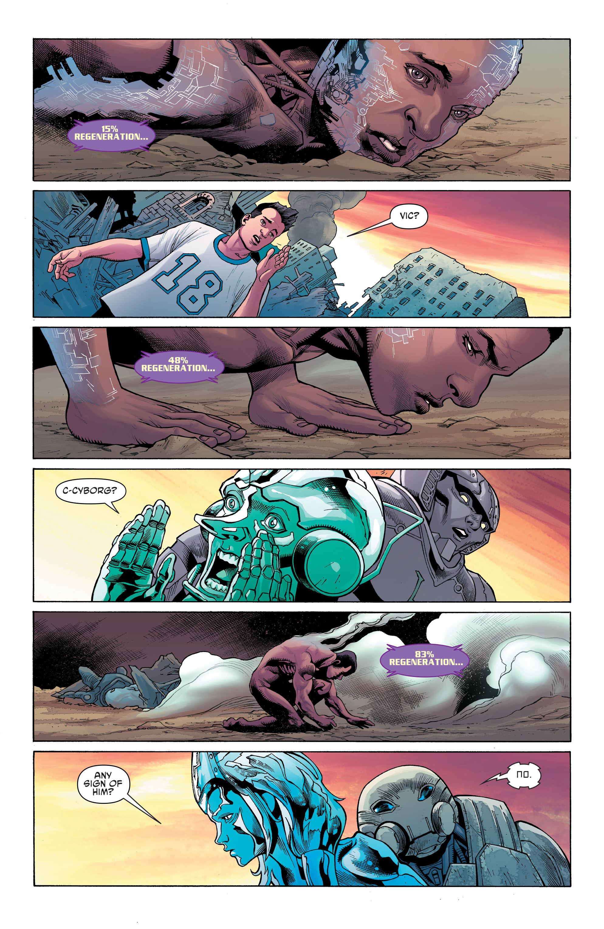 Read online Cyborg (2015) comic -  Issue #6 - 11