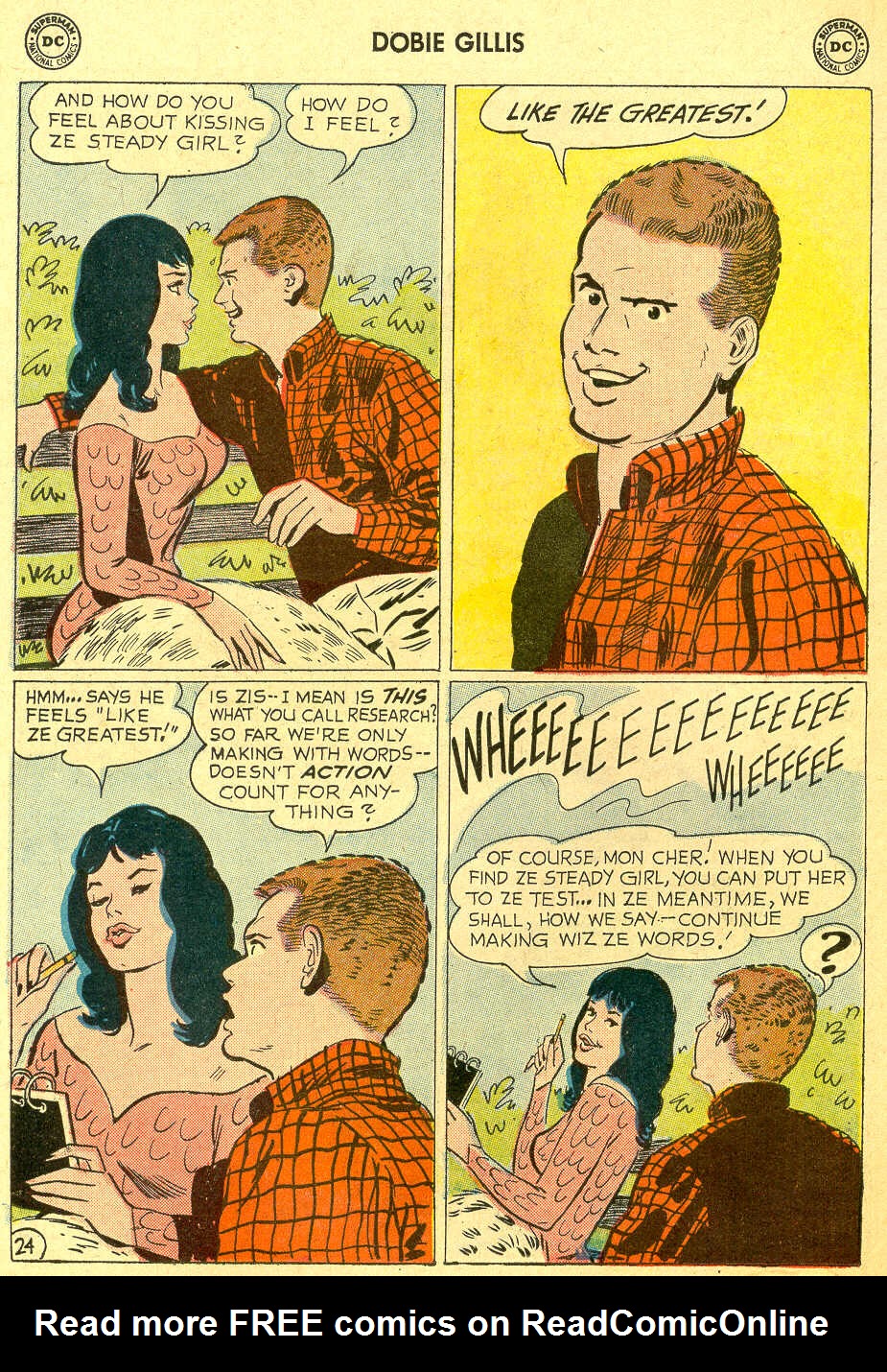 Read online Many Loves of Dobie Gillis comic -  Issue #9 - 30