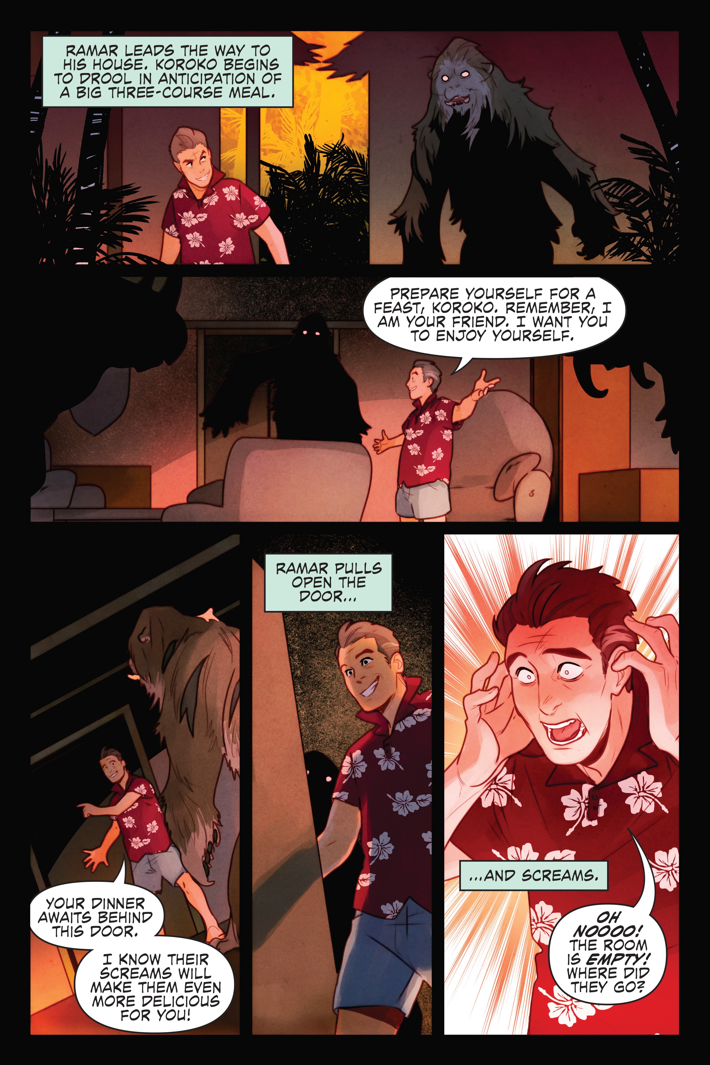 Read online Just Beyond comic -  Issue # TPB 3 - 41